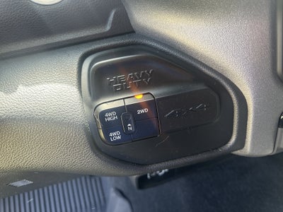 2022 RAM 3500 Tradesman Crew Cab 4x4 8' Box