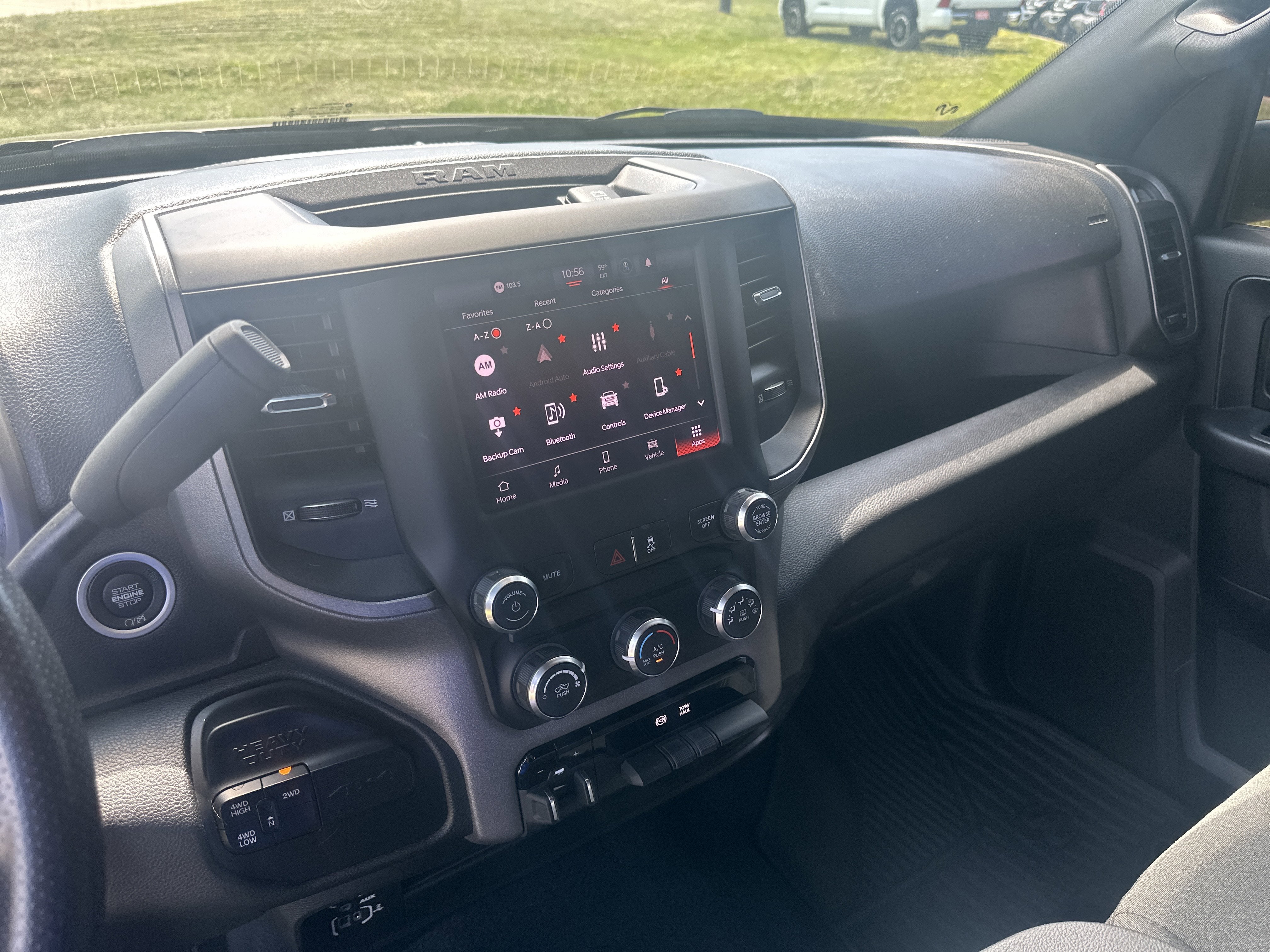 2022 RAM 3500 Tradesman Crew Cab 4x4 8' Box