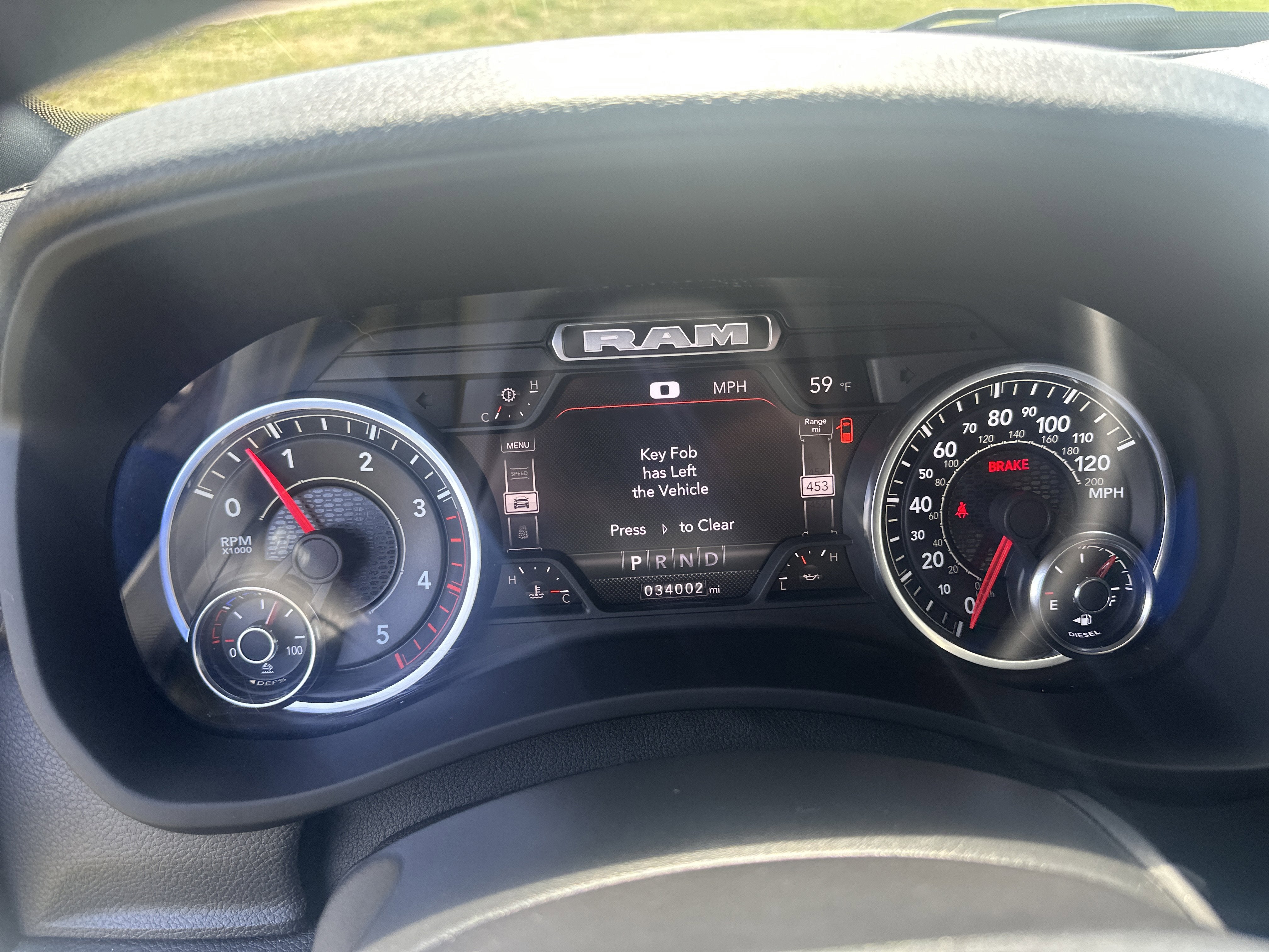 2022 RAM 3500 Tradesman Crew Cab 4x4 8' Box