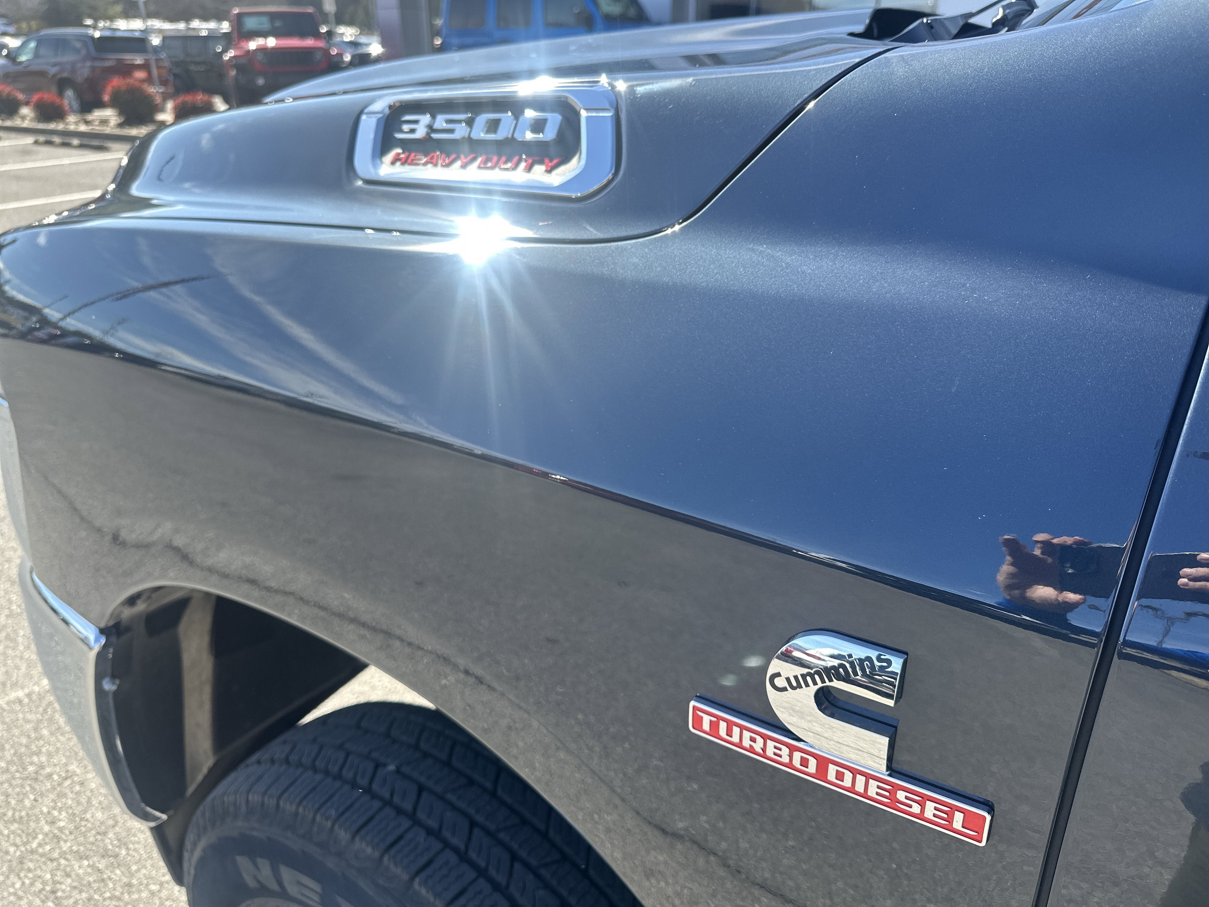 2026 RAM Ram 3500 RAM 3500 TRADESMAN CREW CAB 4X4 8' BOX