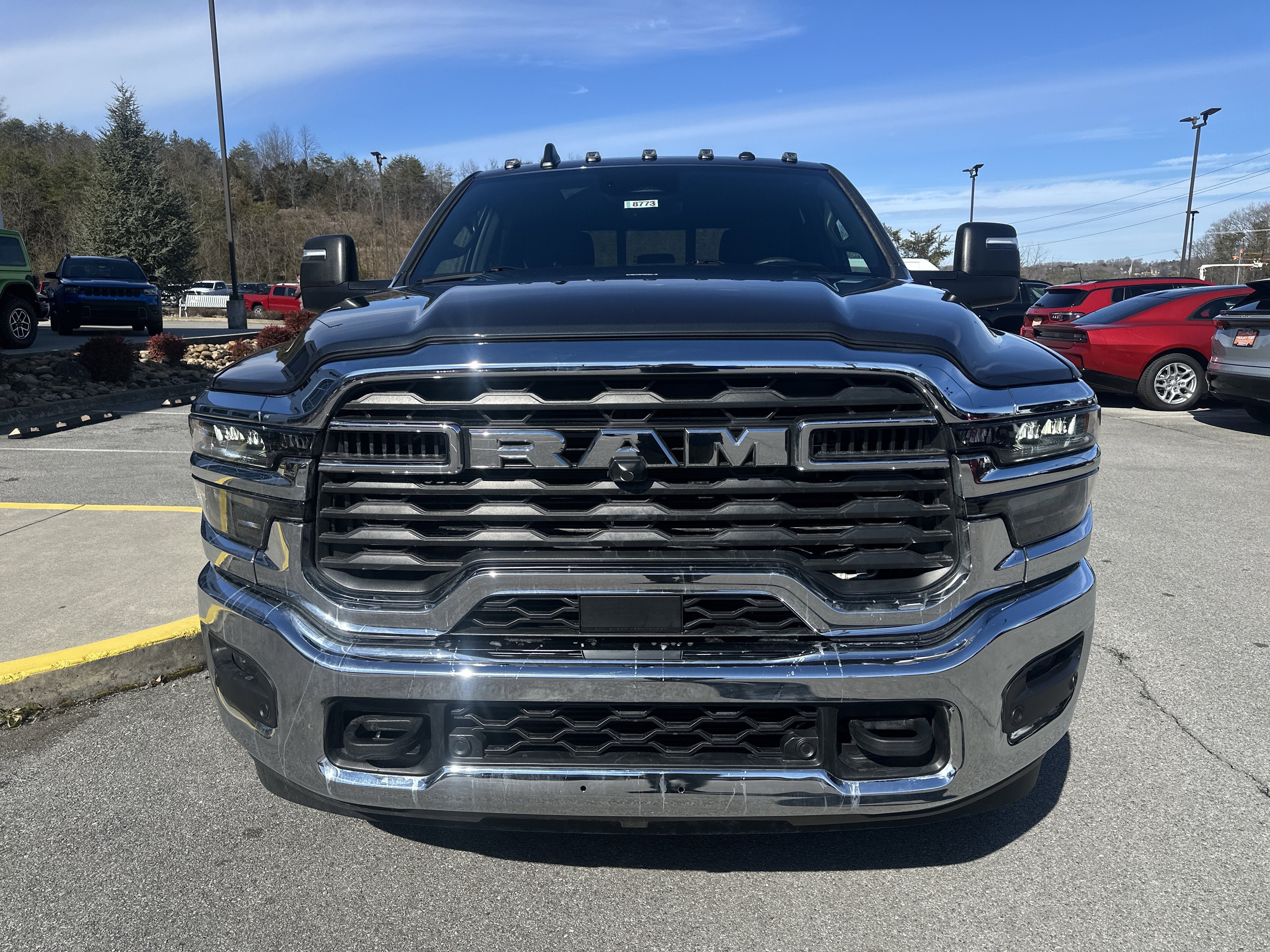 2026 RAM Ram 3500 RAM 3500 TRADESMAN CREW CAB 4X4 8' BOX