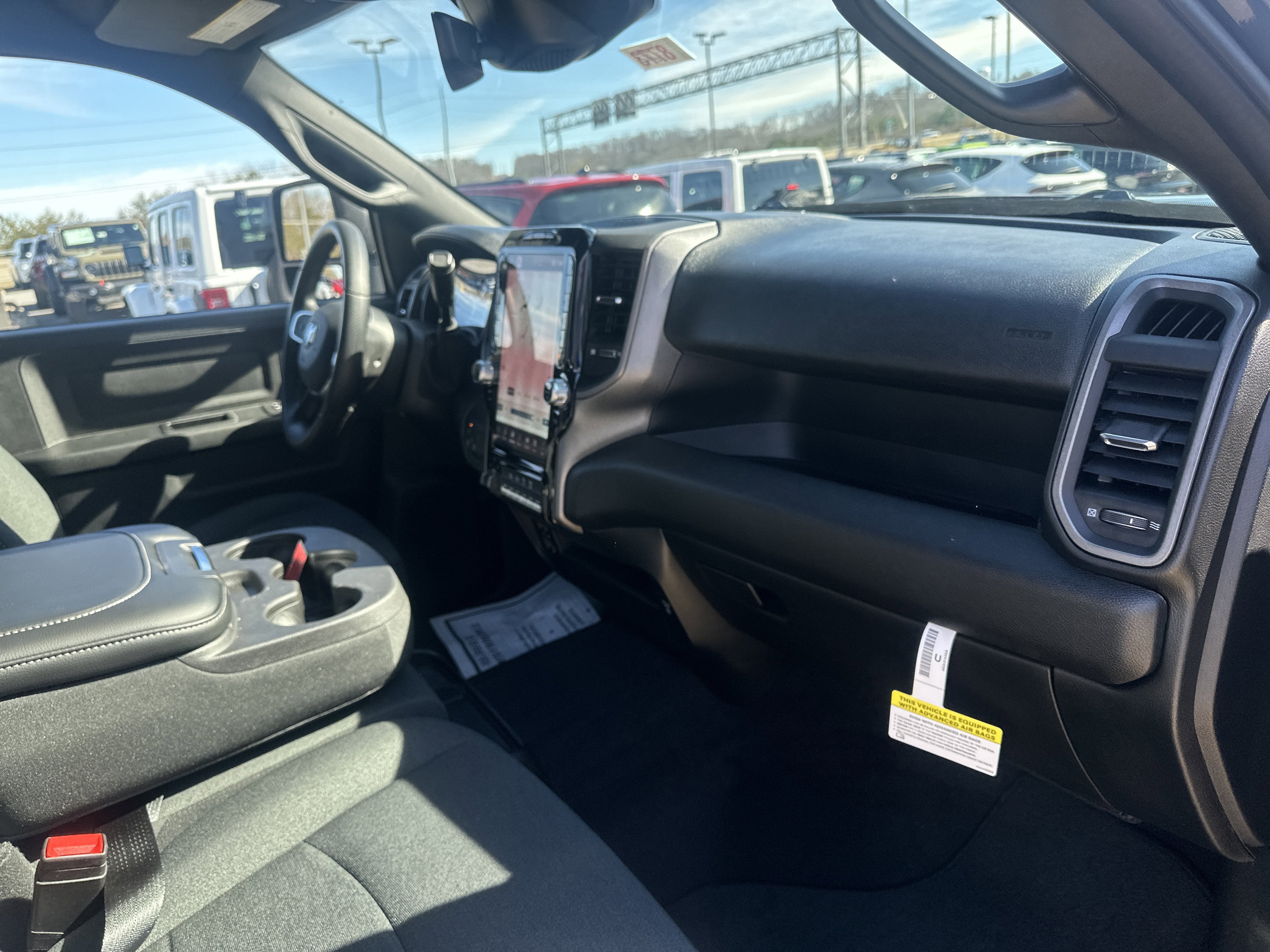 2026 RAM Ram 3500 RAM 3500 TRADESMAN CREW CAB 4X4 8' BOX