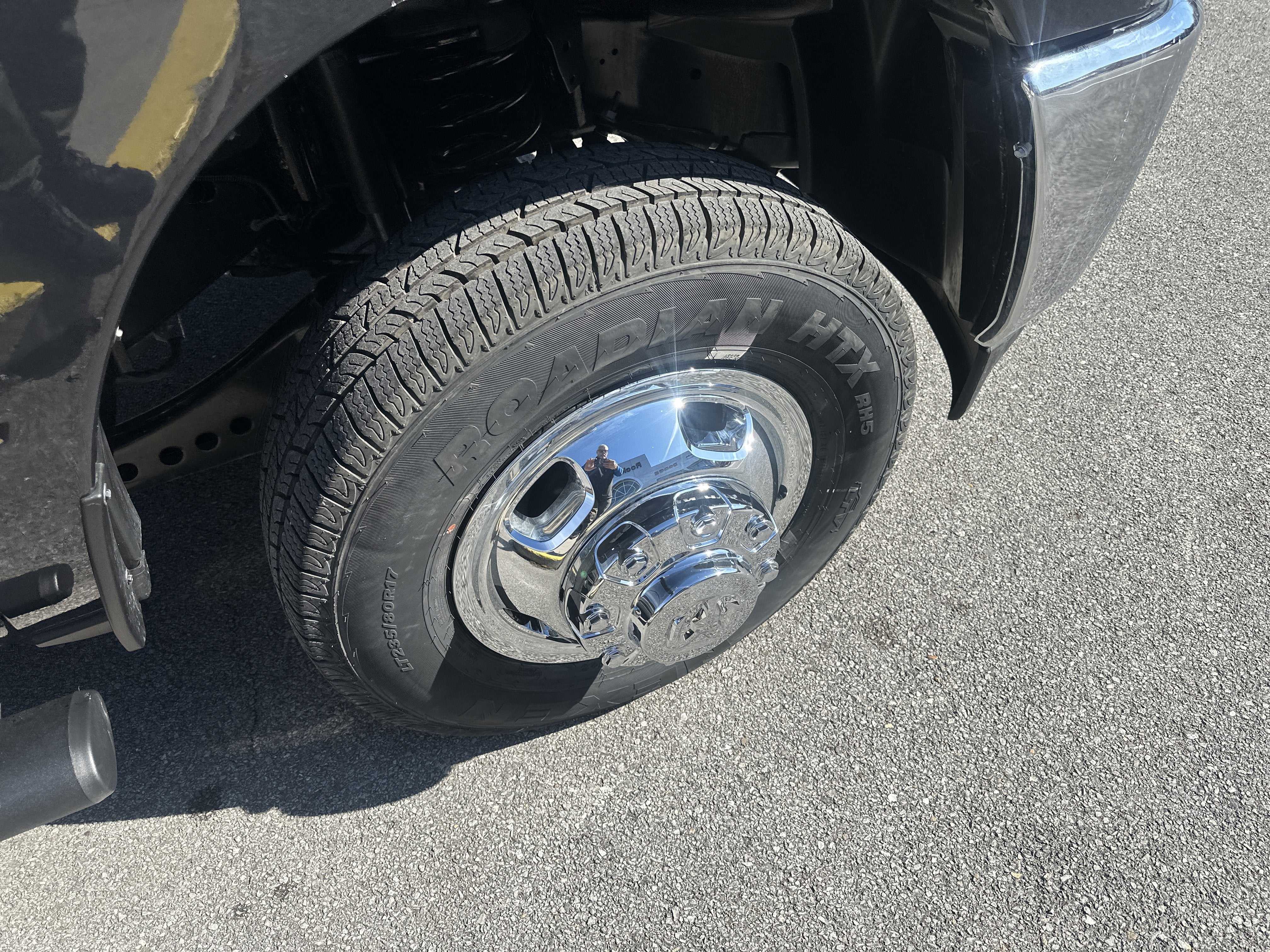 2026 RAM Ram 3500 RAM 3500 TRADESMAN CREW CAB 4X4 8' BOX