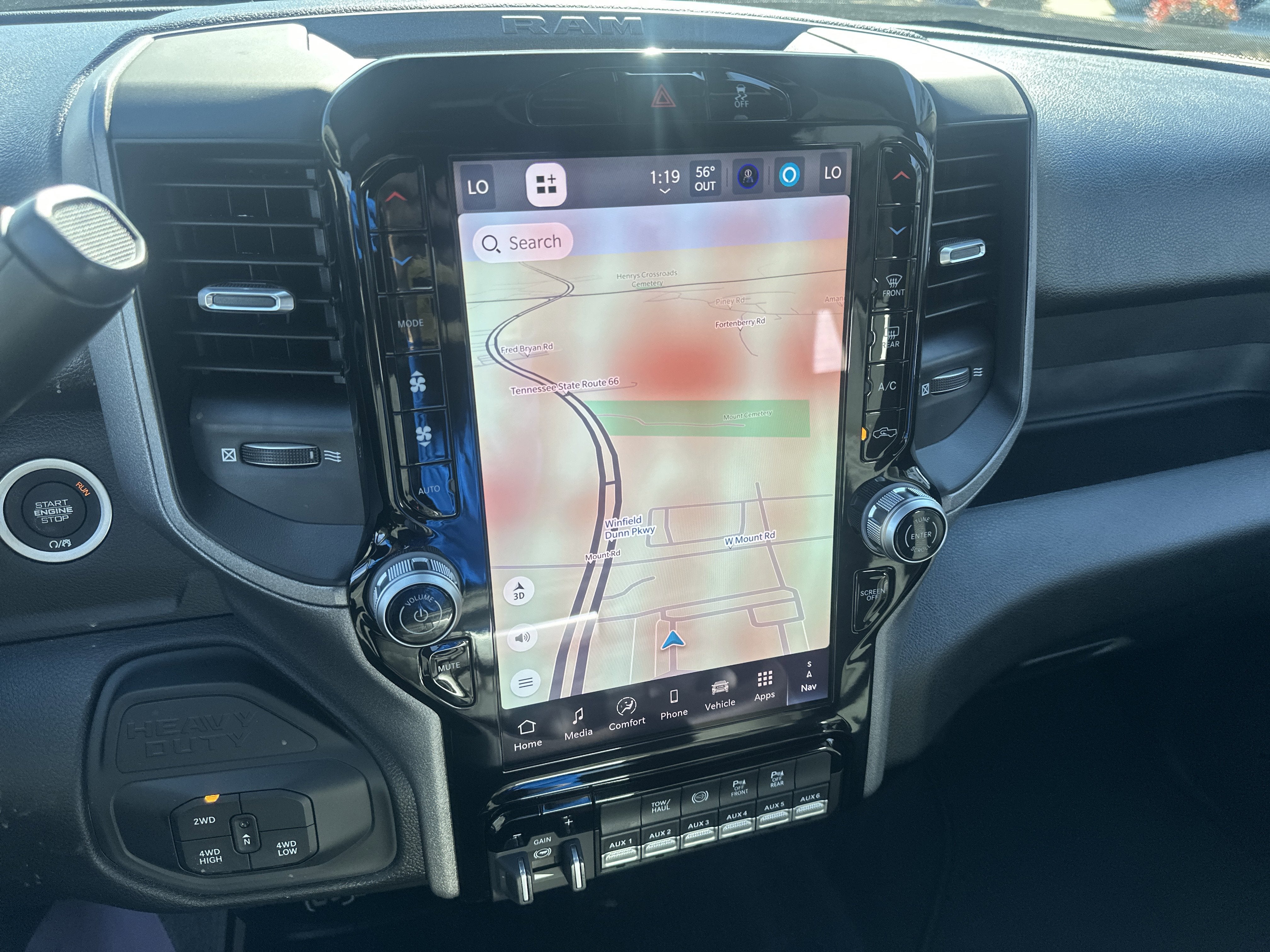 2026 RAM Ram 3500 RAM 3500 TRADESMAN CREW CAB 4X4 8' BOX