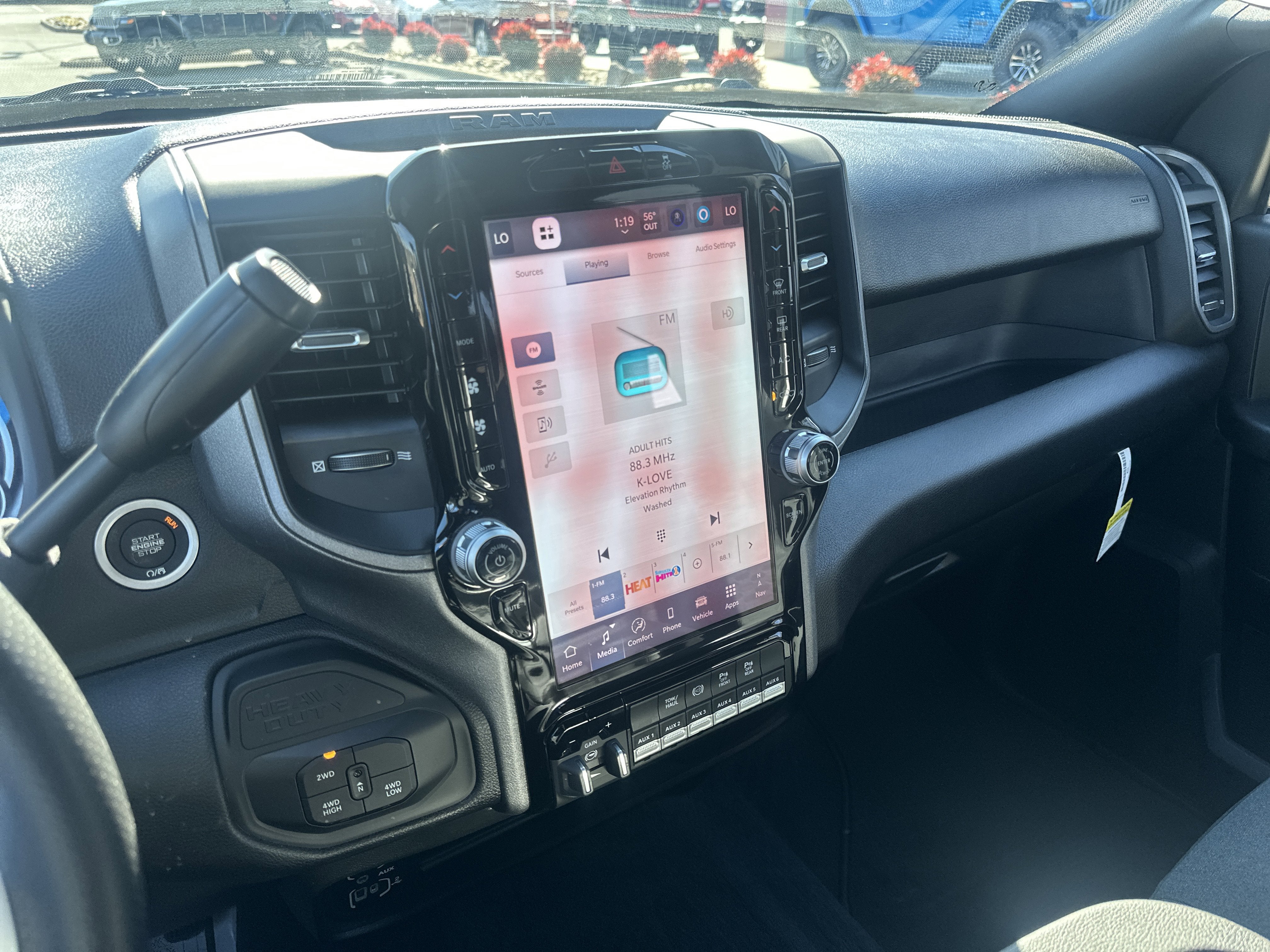 2026 RAM Ram 3500 RAM 3500 TRADESMAN CREW CAB 4X4 8' BOX