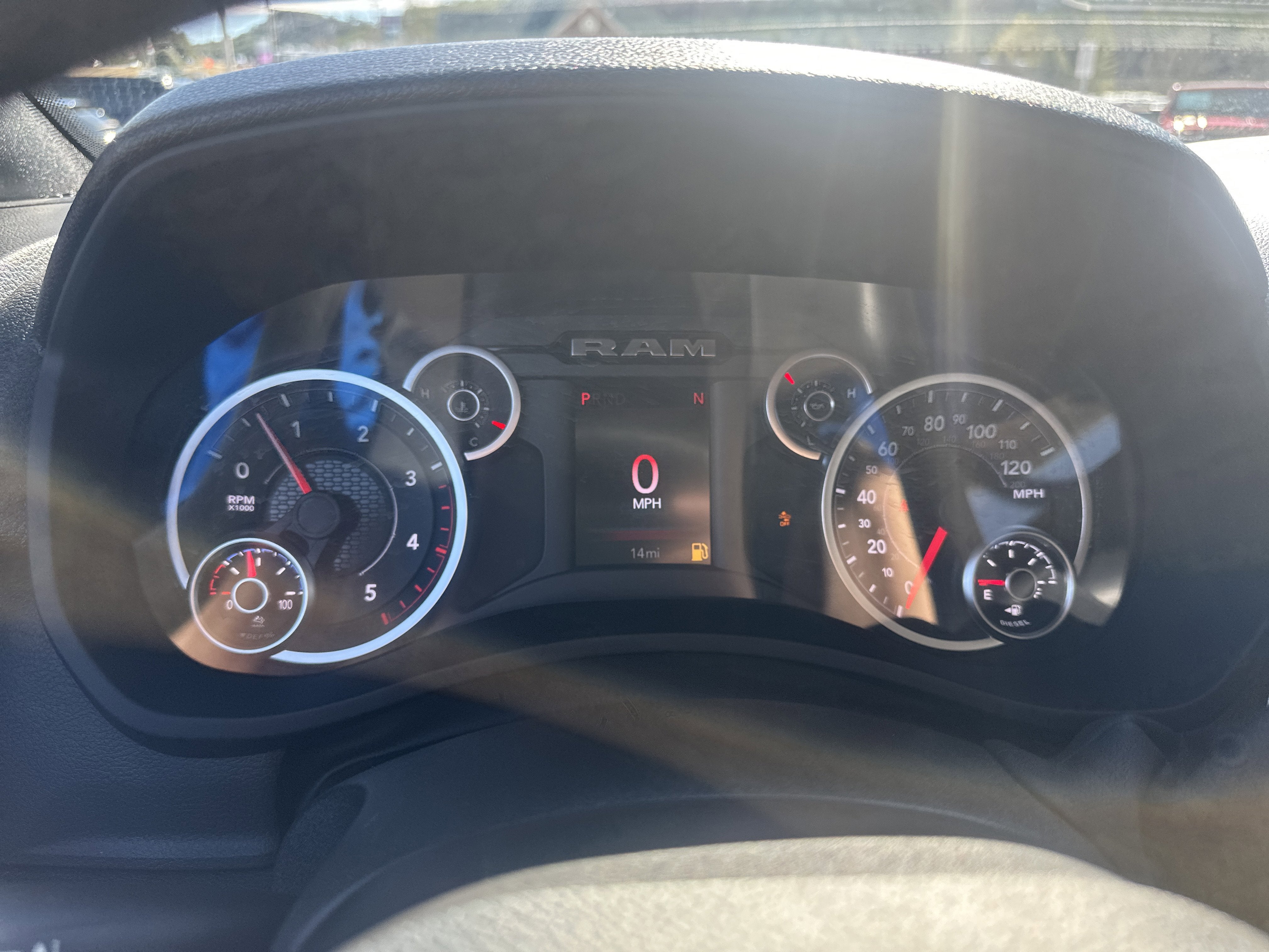 2026 RAM Ram 3500 RAM 3500 TRADESMAN CREW CAB 4X4 8' BOX