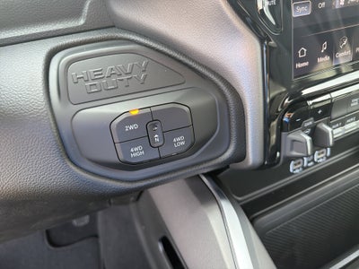 2027 RAM Ram 3500 RAM 3500 BIG HORN CREW CAB 4X4 8' BOX