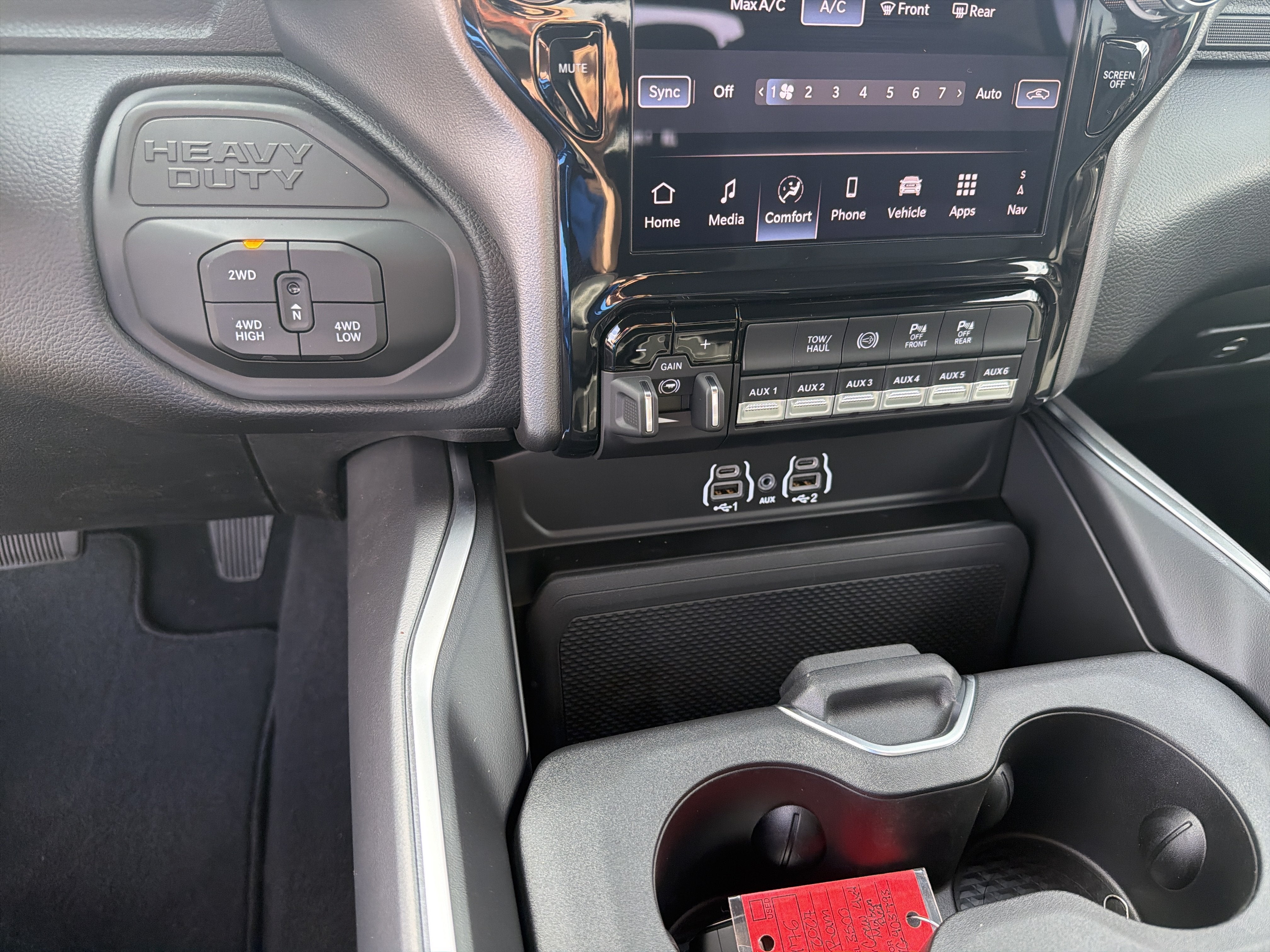 2027 RAM Ram 3500 RAM 3500 BIG HORN CREW CAB 4X4 8' BOX