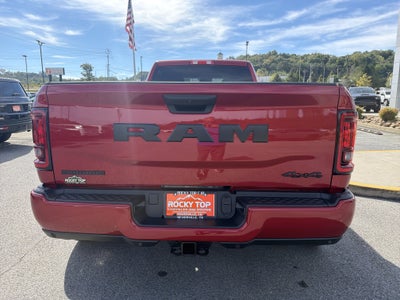 2027 RAM Ram 3500 RAM 3500 BIG HORN CREW CAB 4X4 8' BOX