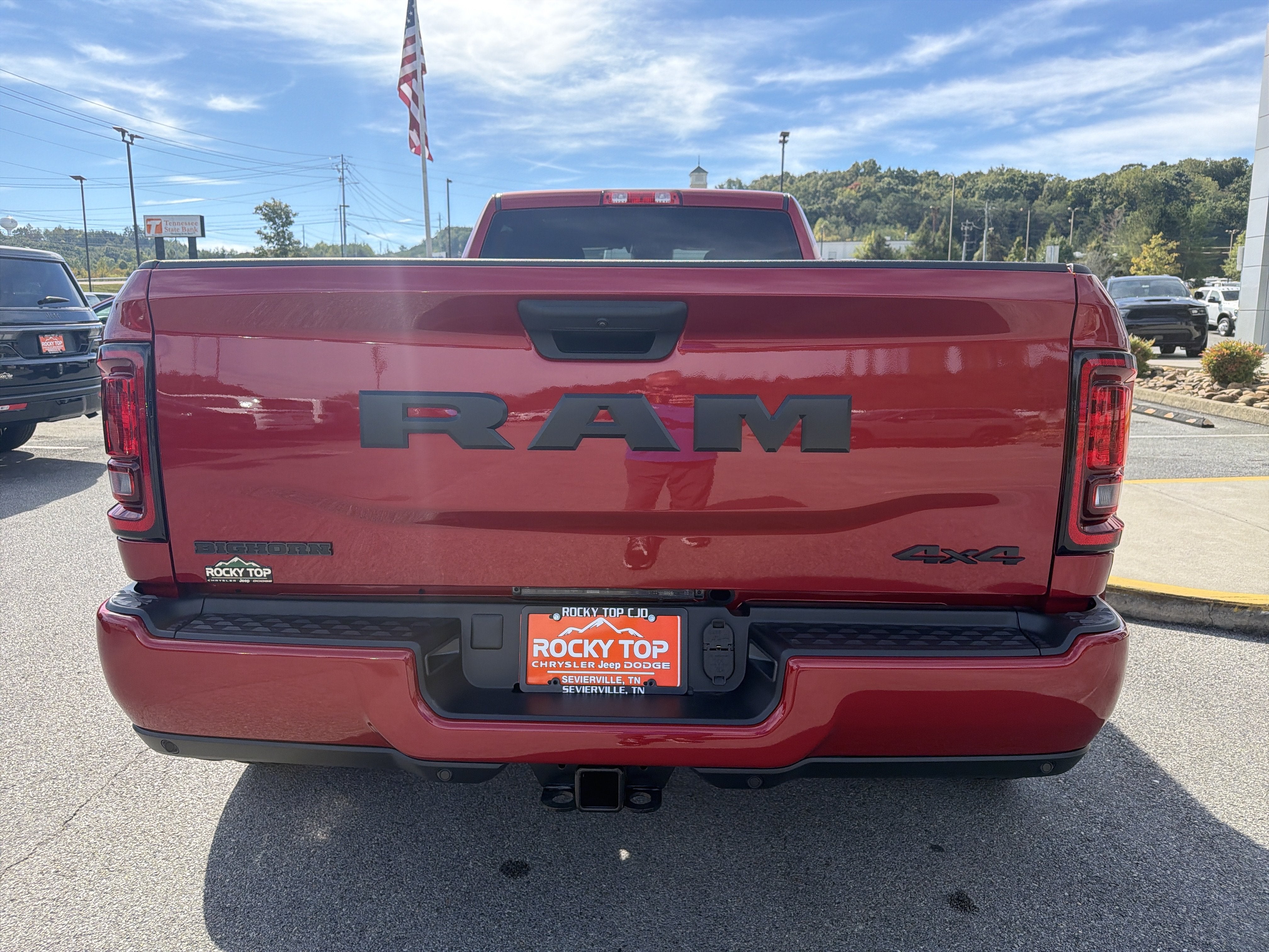 2027 RAM Ram 3500 RAM 3500 BIG HORN CREW CAB 4X4 8' BOX