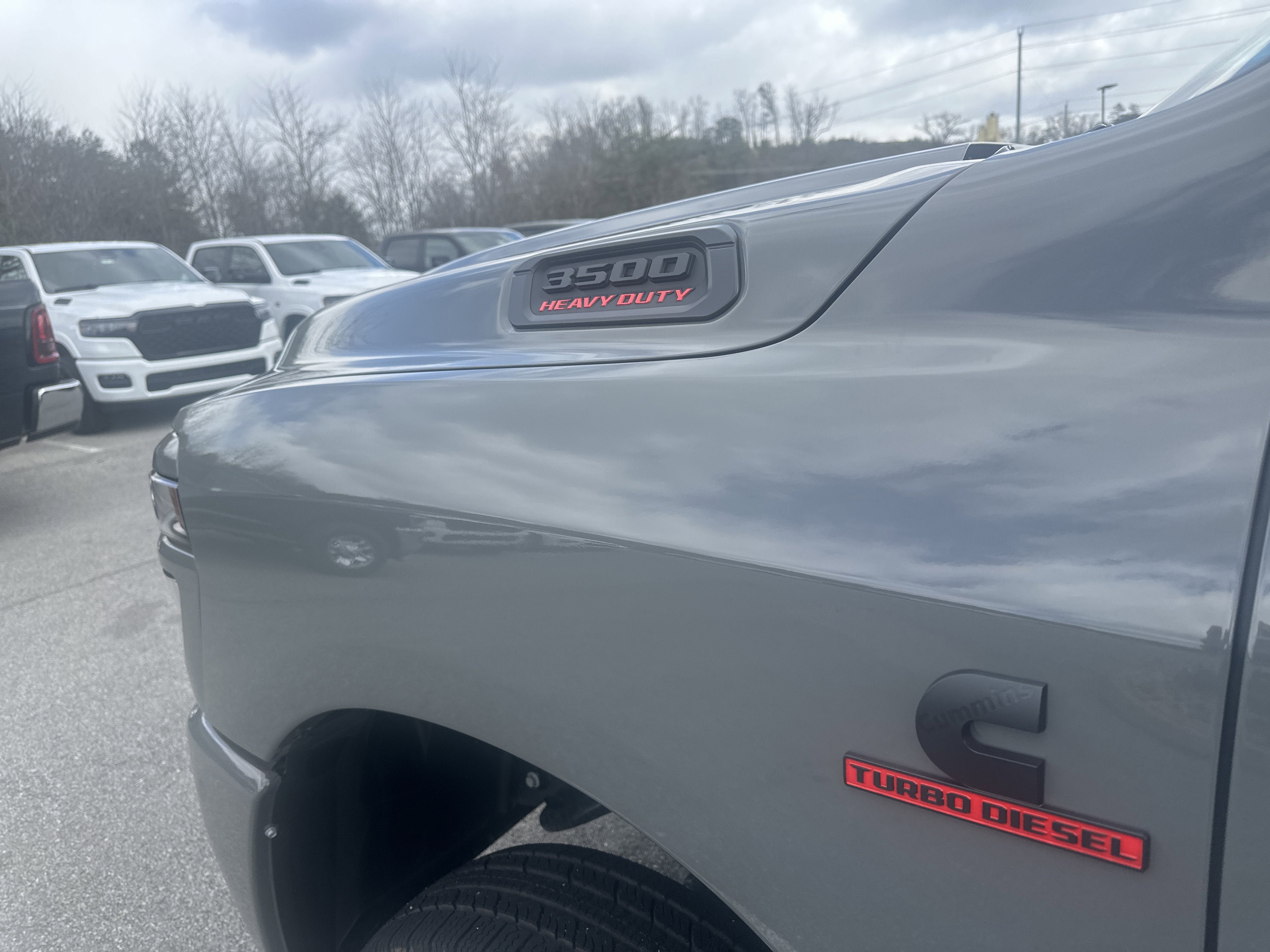 2026 RAM Ram 3500 RAM 3500 BIG HORN CREW CAB 4X4 8' BOX