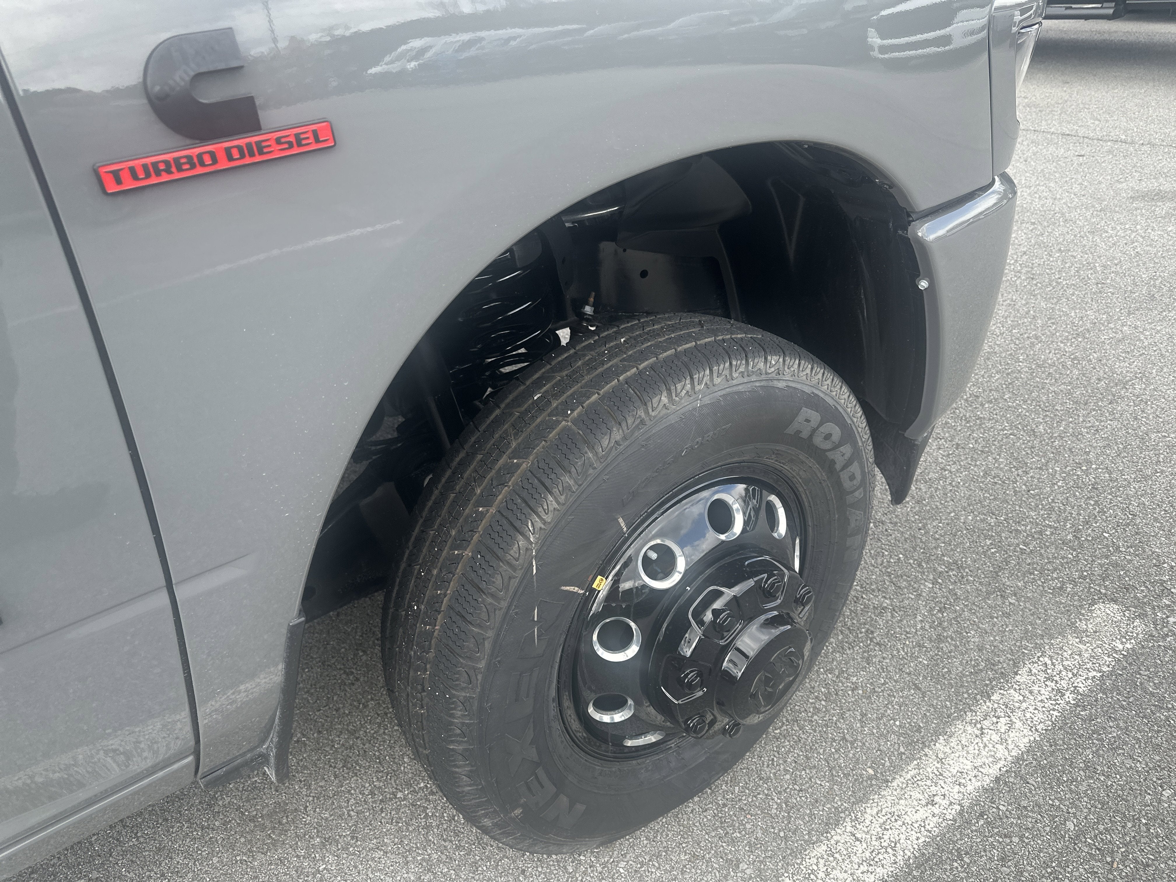 2026 RAM Ram 3500 RAM 3500 BIG HORN CREW CAB 4X4 8' BOX