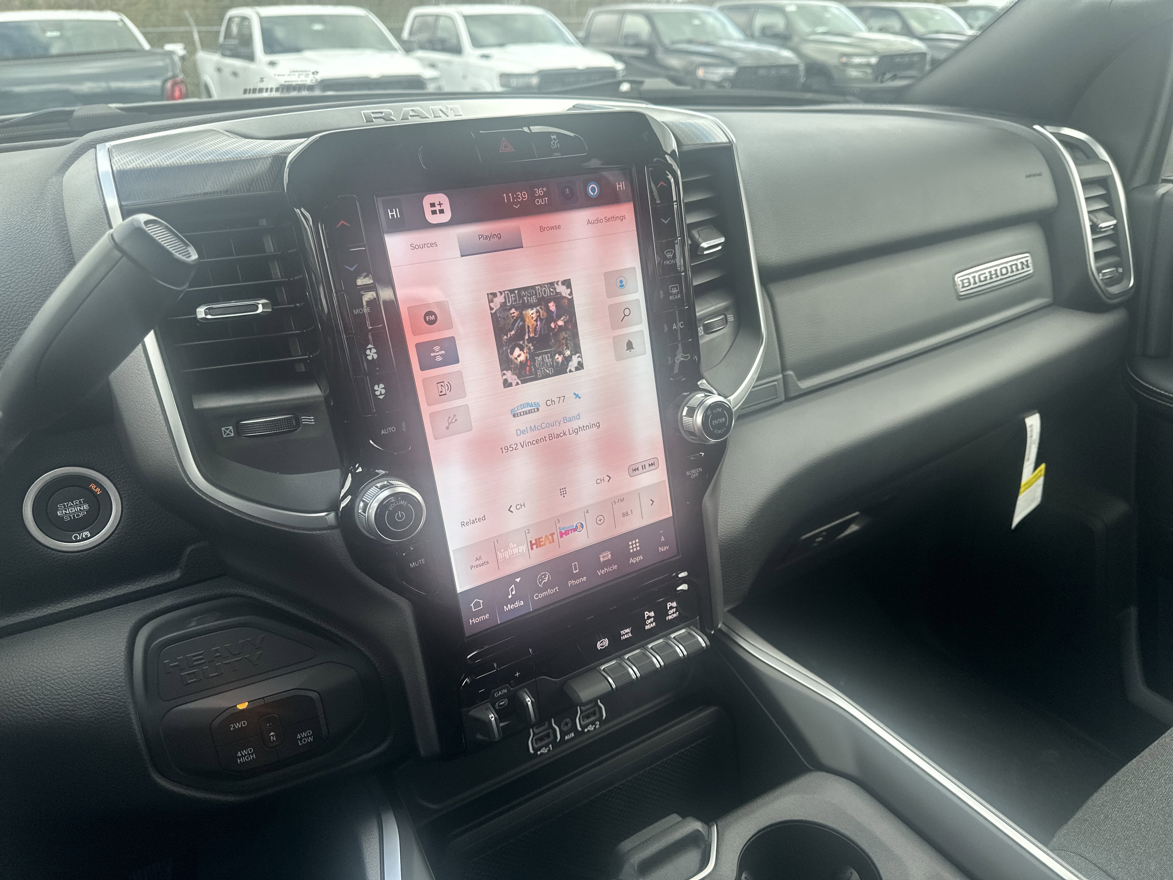 2026 RAM Ram 3500 RAM 3500 BIG HORN CREW CAB 4X4 8' BOX