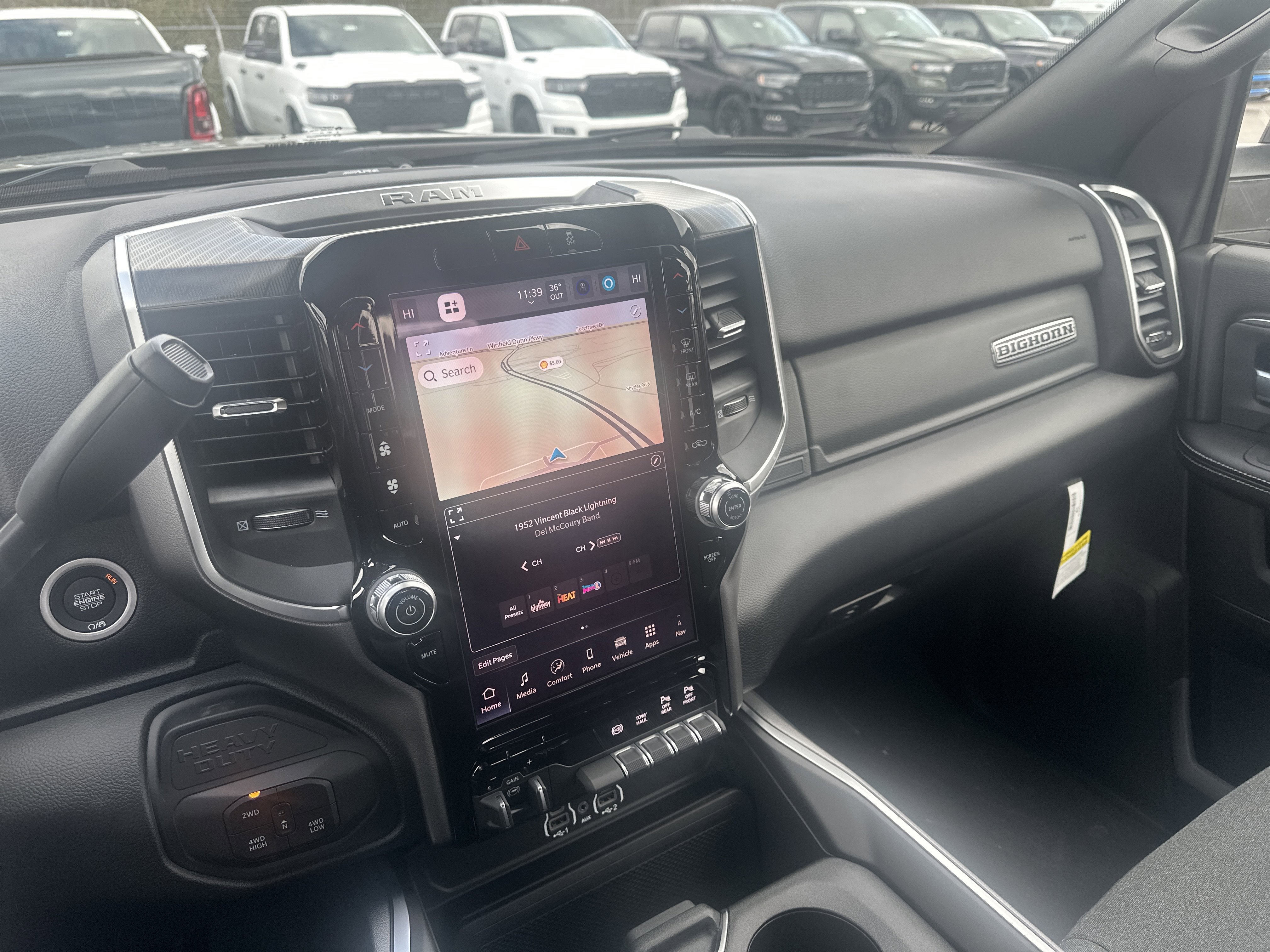 2026 RAM Ram 3500 RAM 3500 BIG HORN CREW CAB 4X4 8' BOX