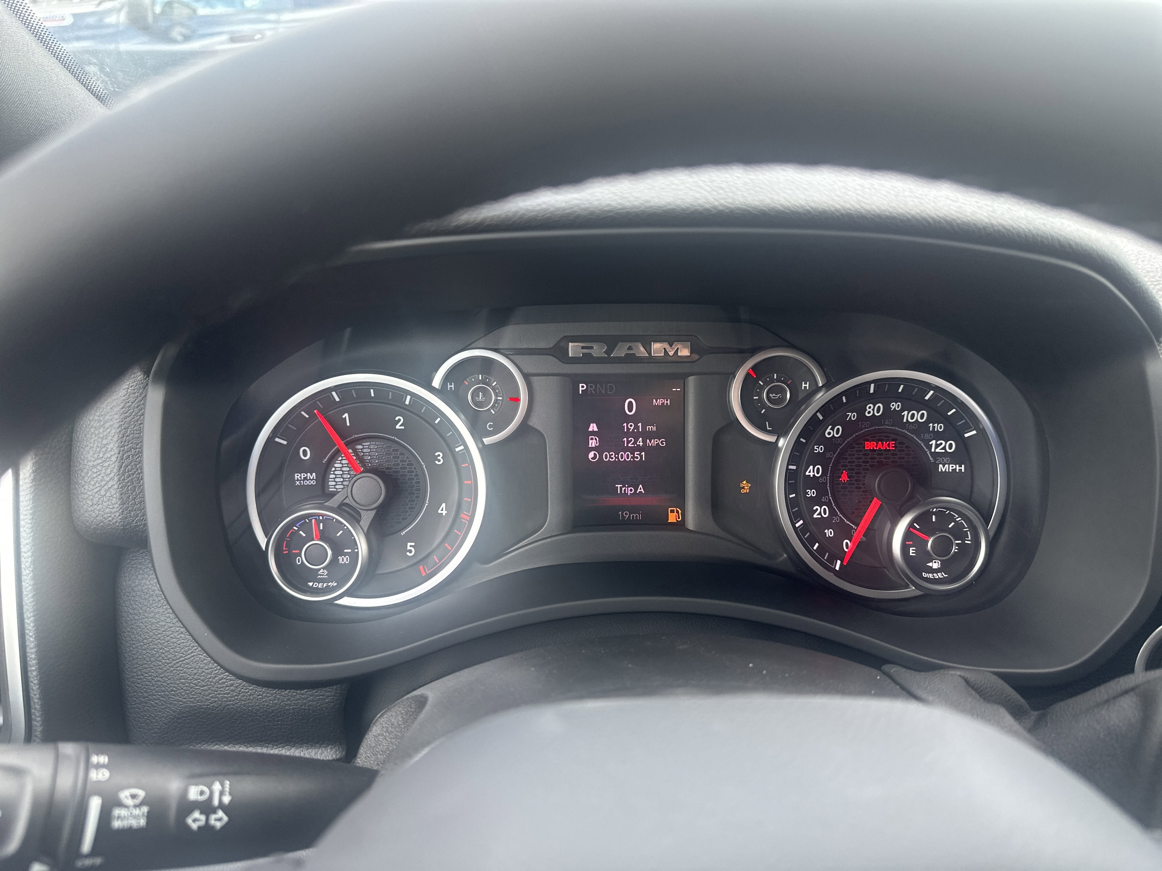 2026 RAM Ram 3500 RAM 3500 BIG HORN CREW CAB 4X4 8' BOX