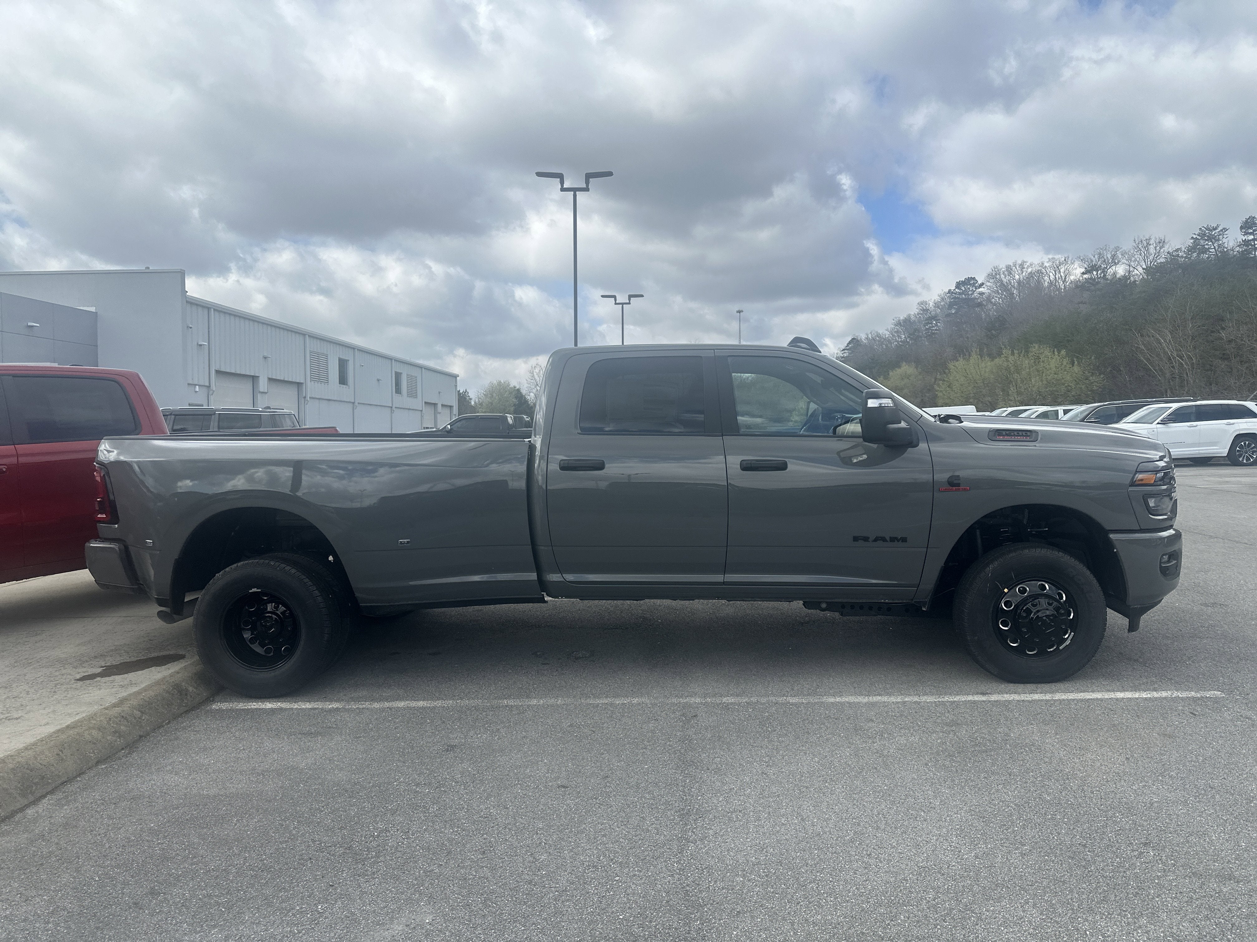 2026 RAM Ram 3500 RAM 3500 BIG HORN CREW CAB 4X4 8' BOX