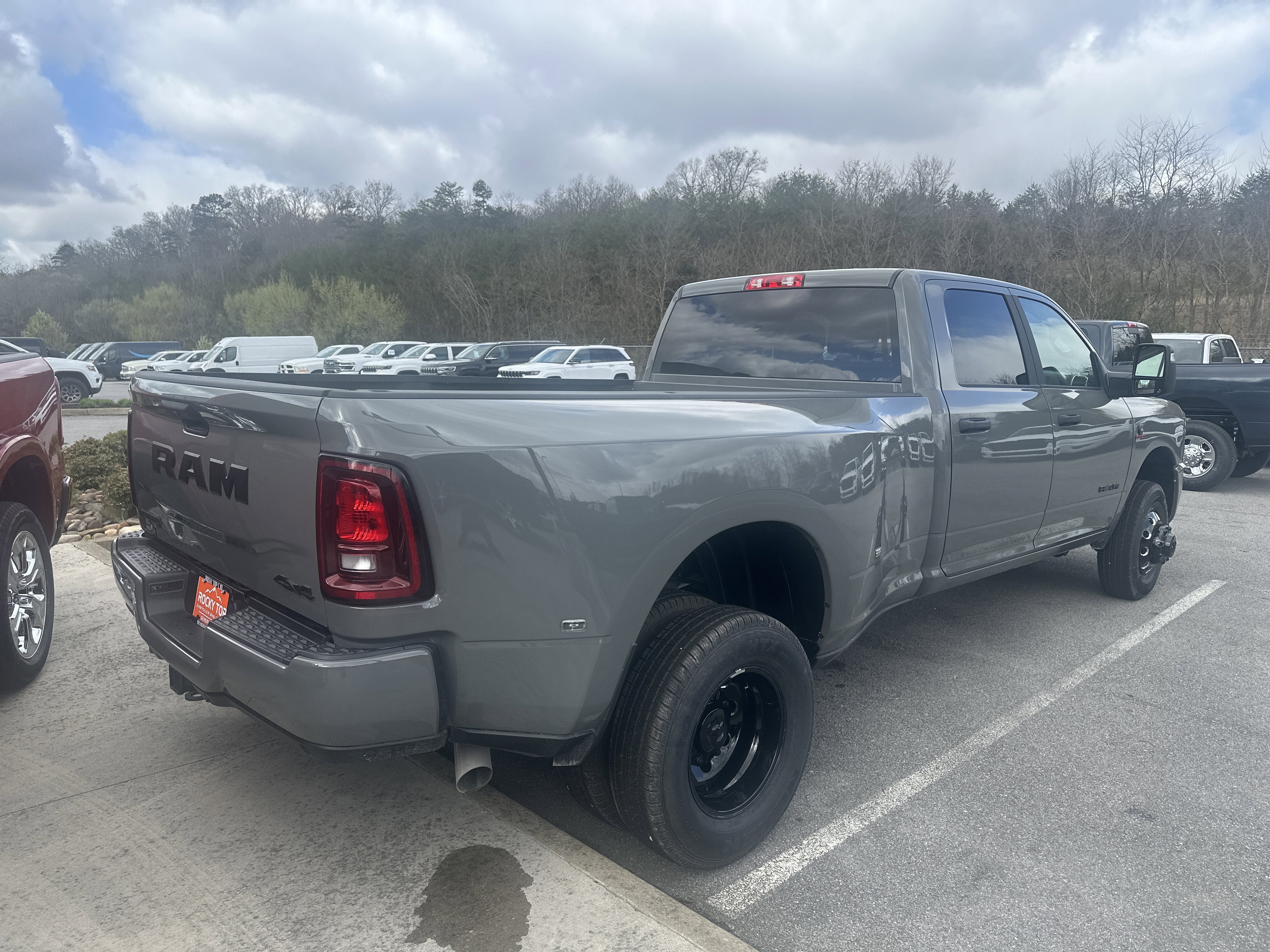 2026 RAM Ram 3500 RAM 3500 BIG HORN CREW CAB 4X4 8' BOX