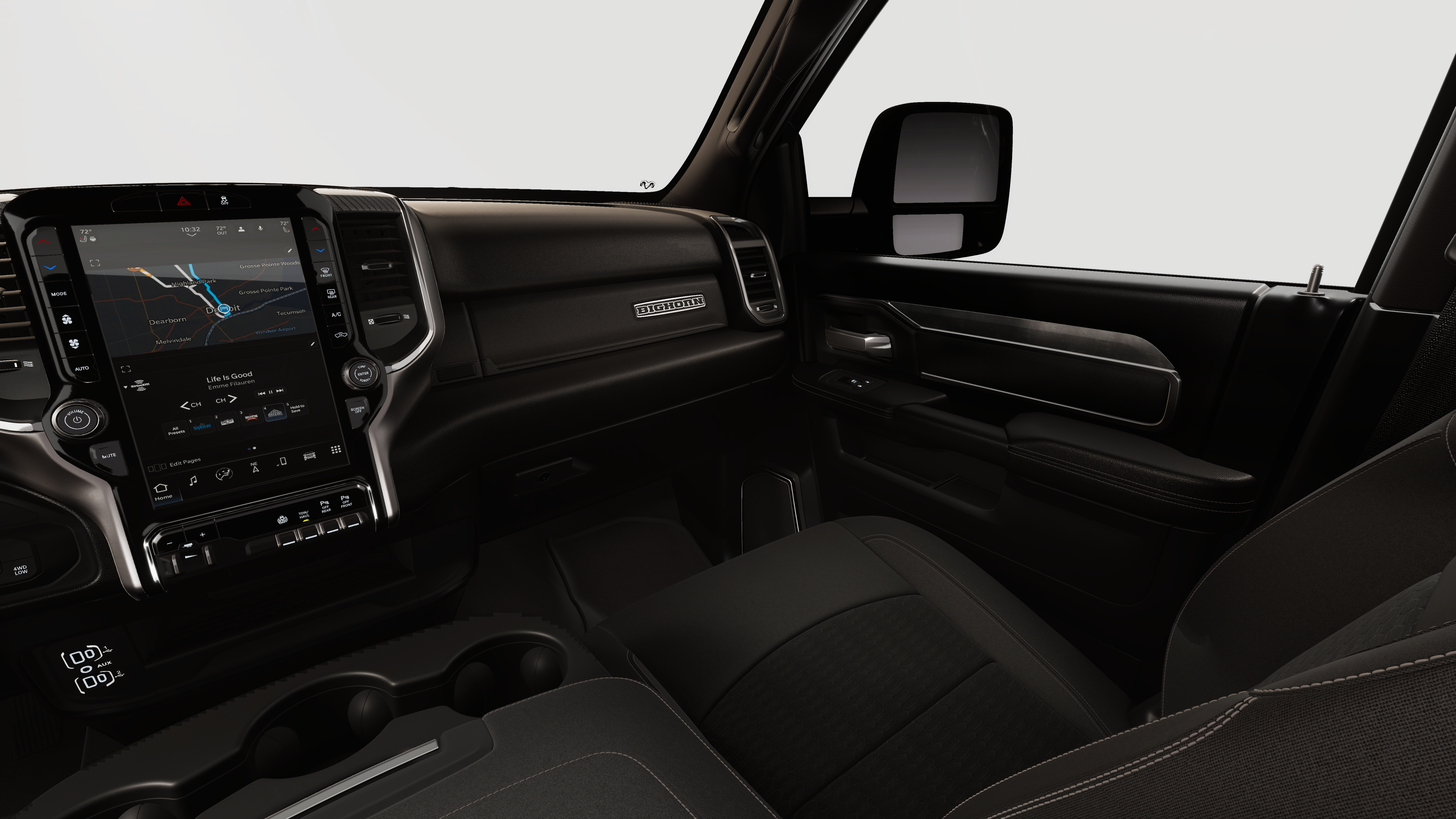 2026 RAM Ram 3500 RAM 3500 BIG HORN CREW CAB 4X4 8' BOX