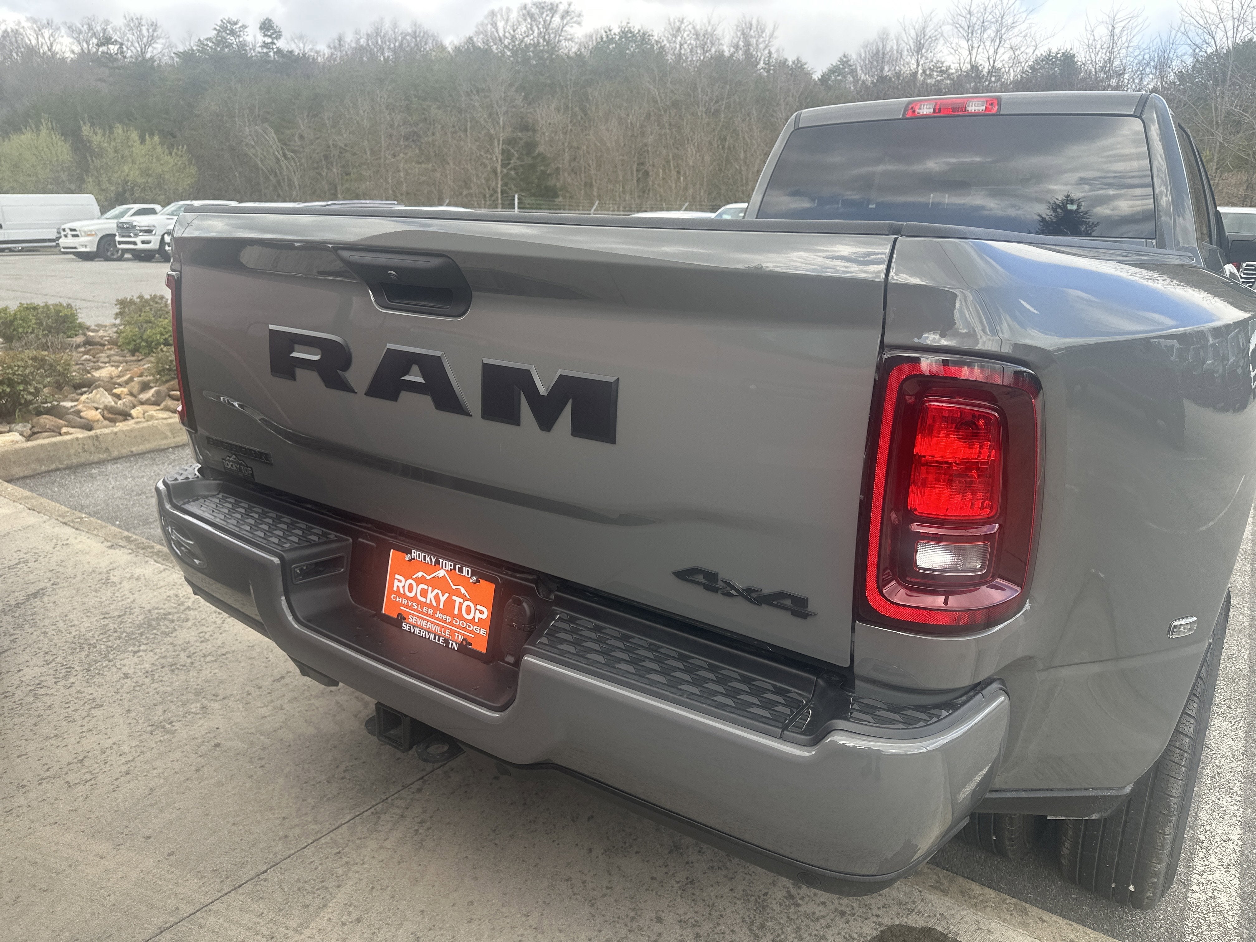 2026 RAM Ram 3500 RAM 3500 BIG HORN CREW CAB 4X4 8' BOX