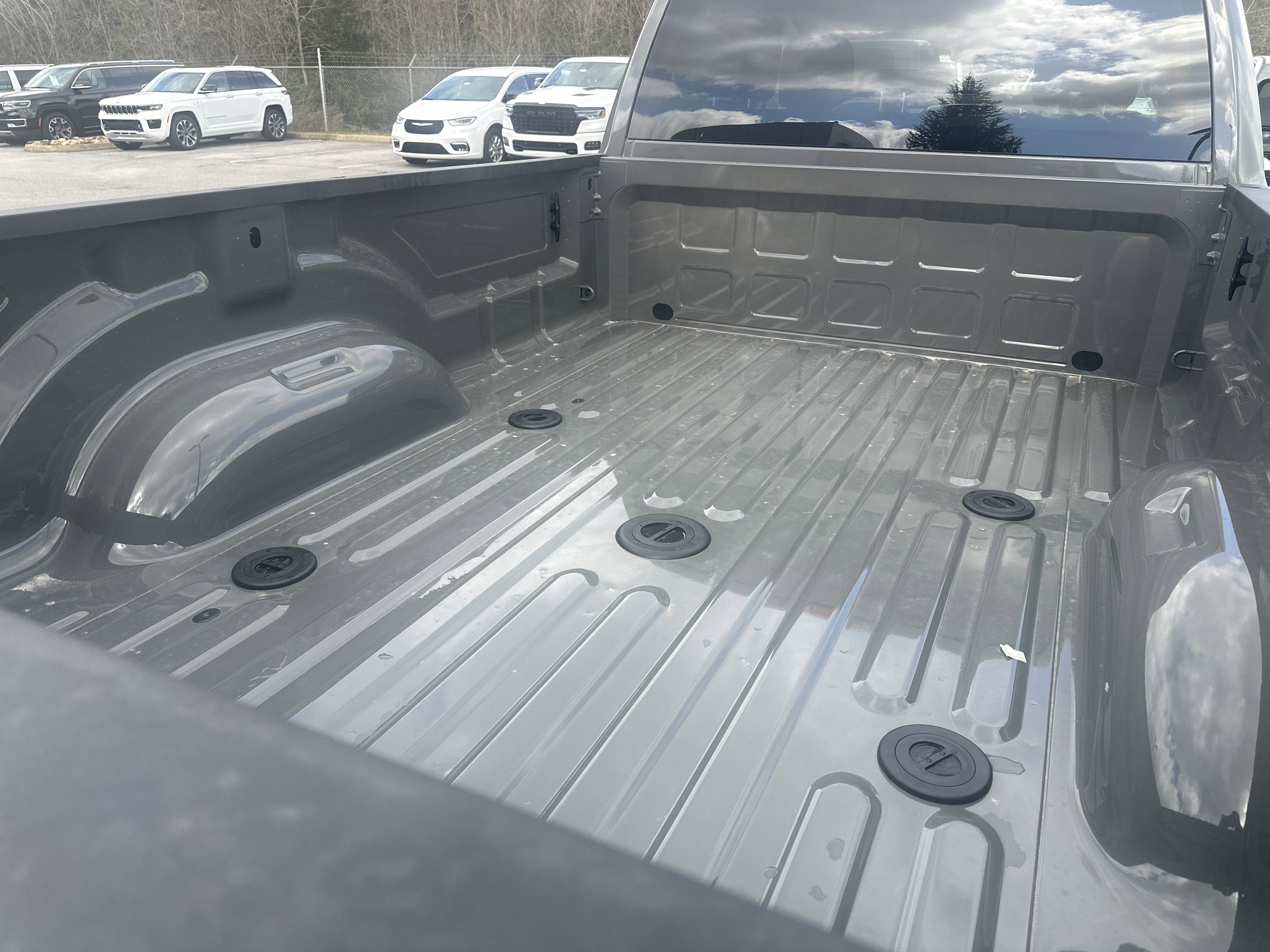 2026 RAM Ram 3500 RAM 3500 BIG HORN CREW CAB 4X4 8' BOX