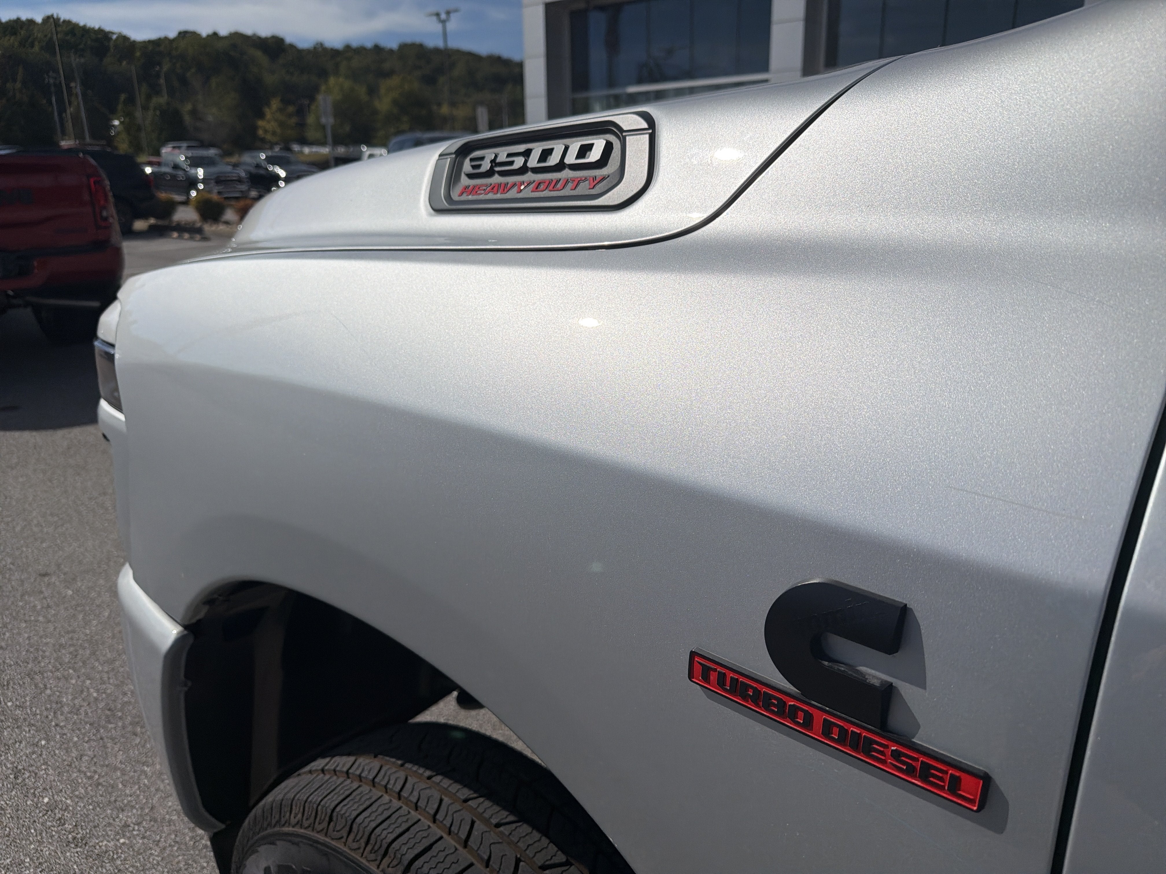 2027 RAM Ram 3500 RAM 3500 BIG HORN CREW CAB 4X4 8' BOX