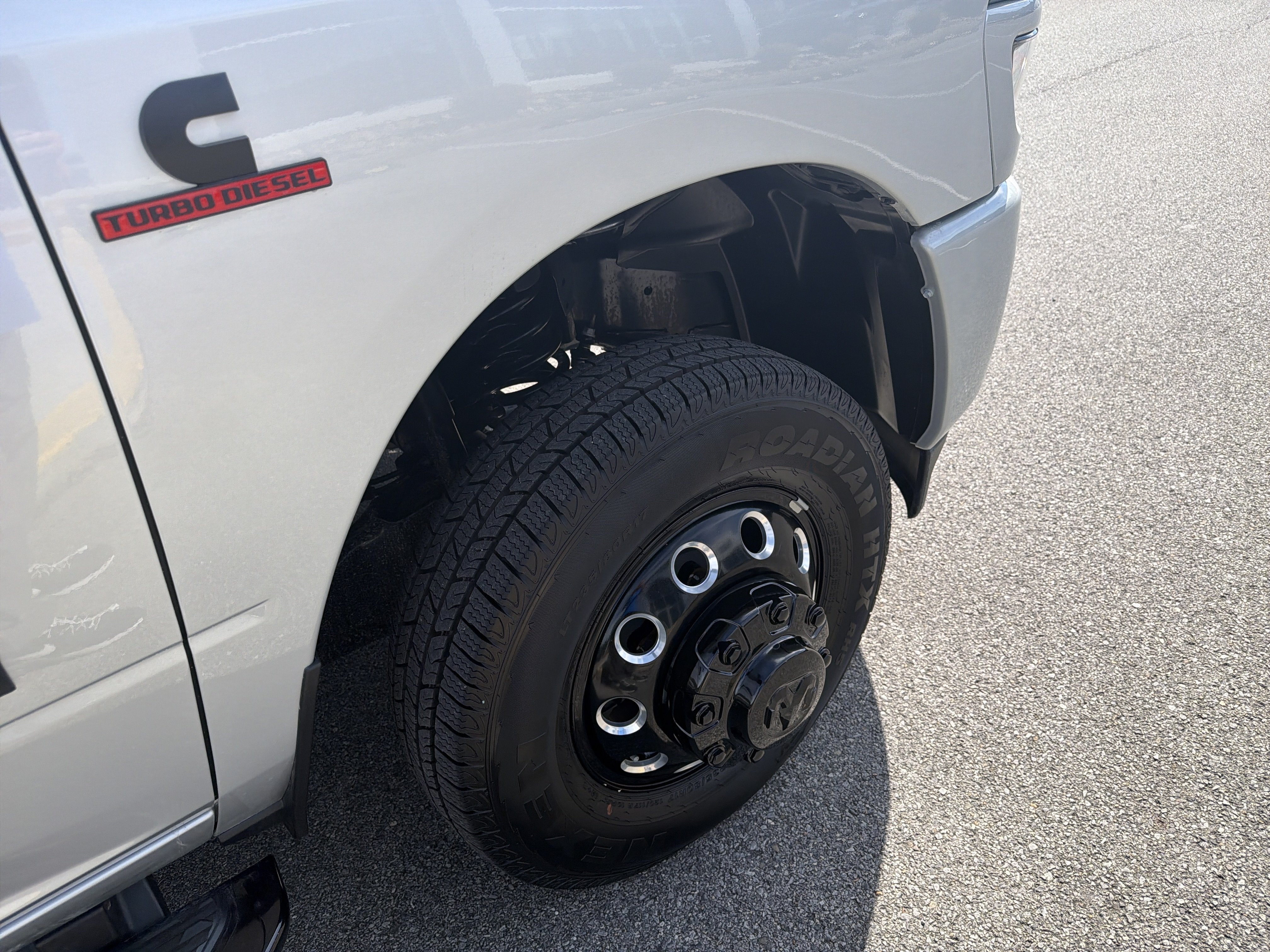 2027 RAM Ram 3500 RAM 3500 BIG HORN CREW CAB 4X4 8' BOX