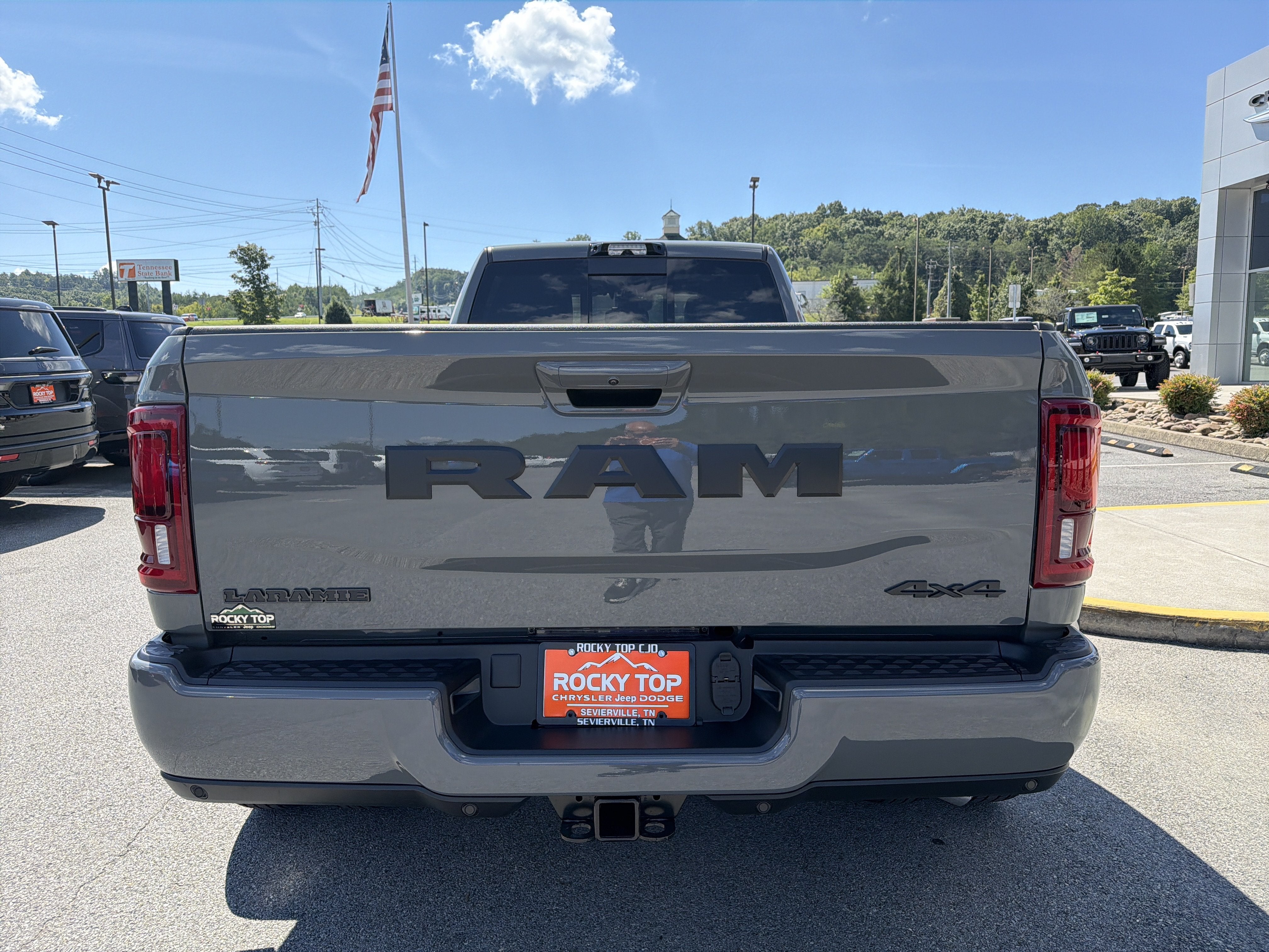 2027 RAM 3500 Laramie