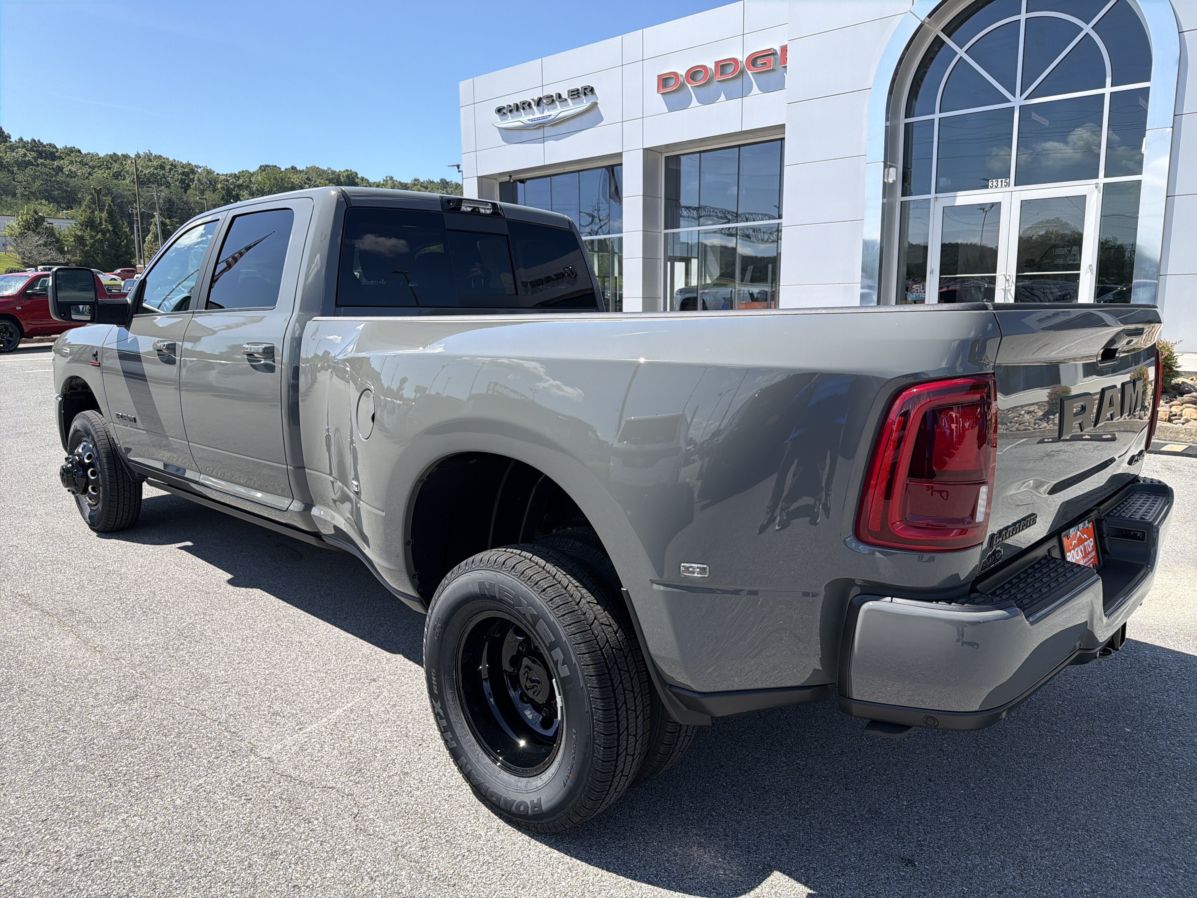 2027 RAM 3500 Laramie