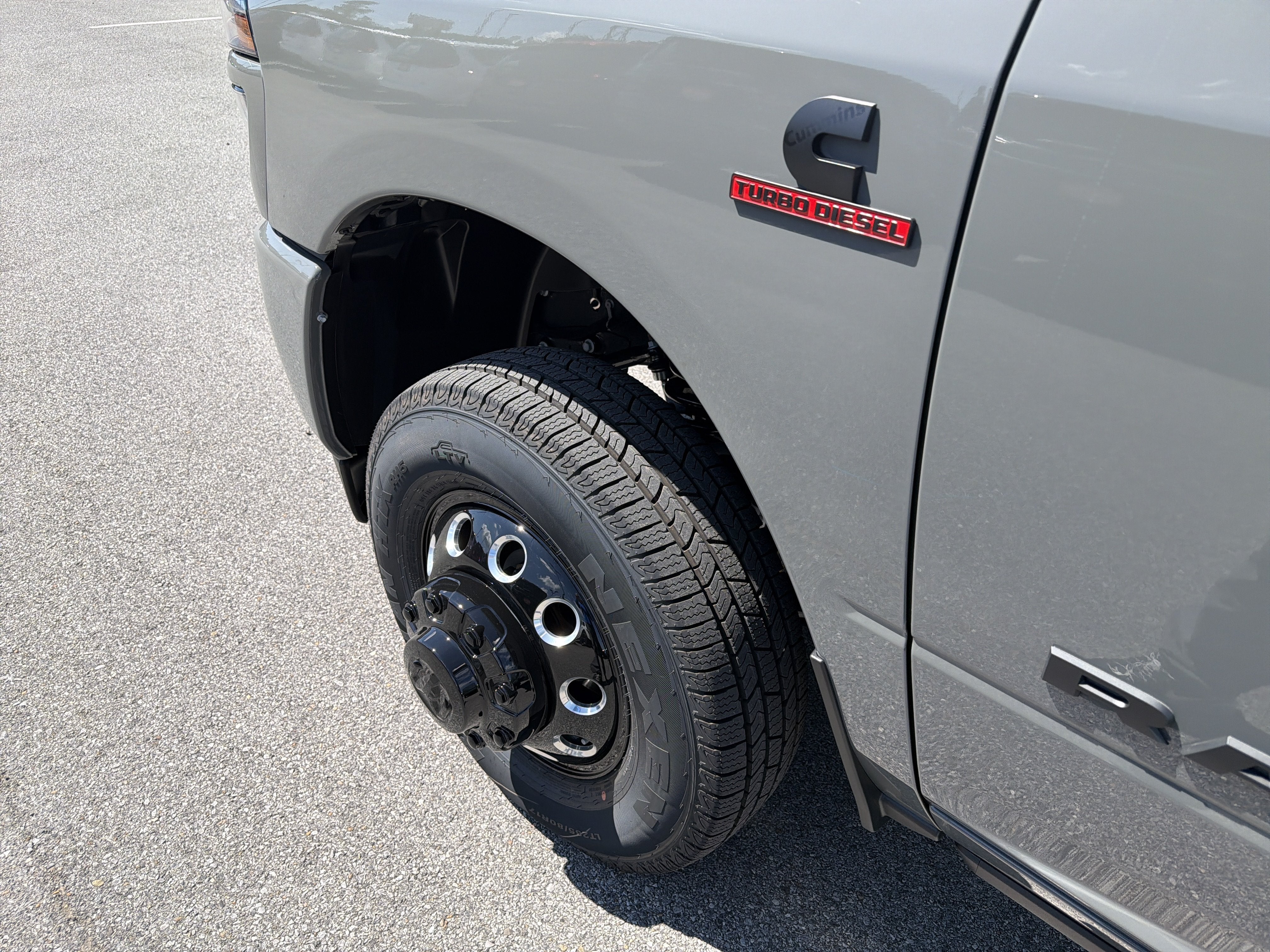 2027 RAM 3500 Laramie