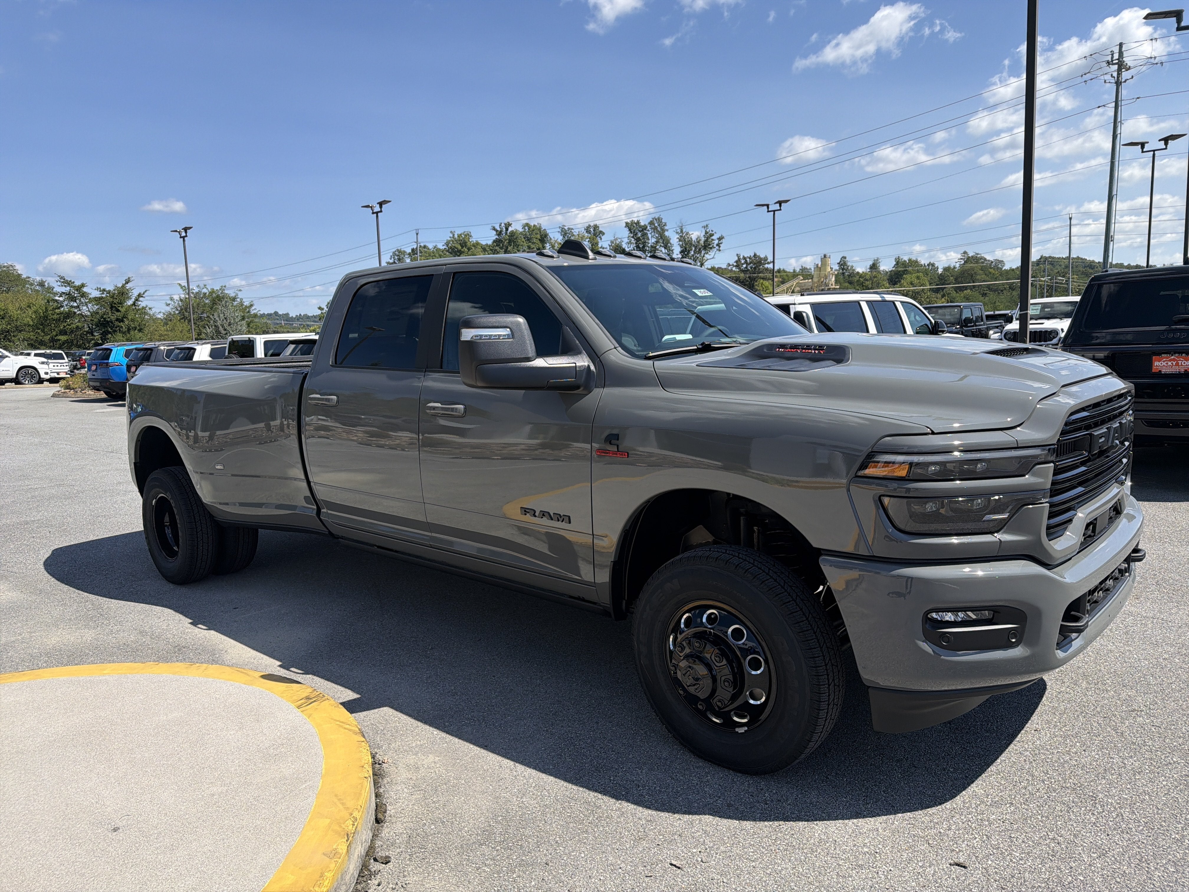 2027 RAM 3500 Laramie