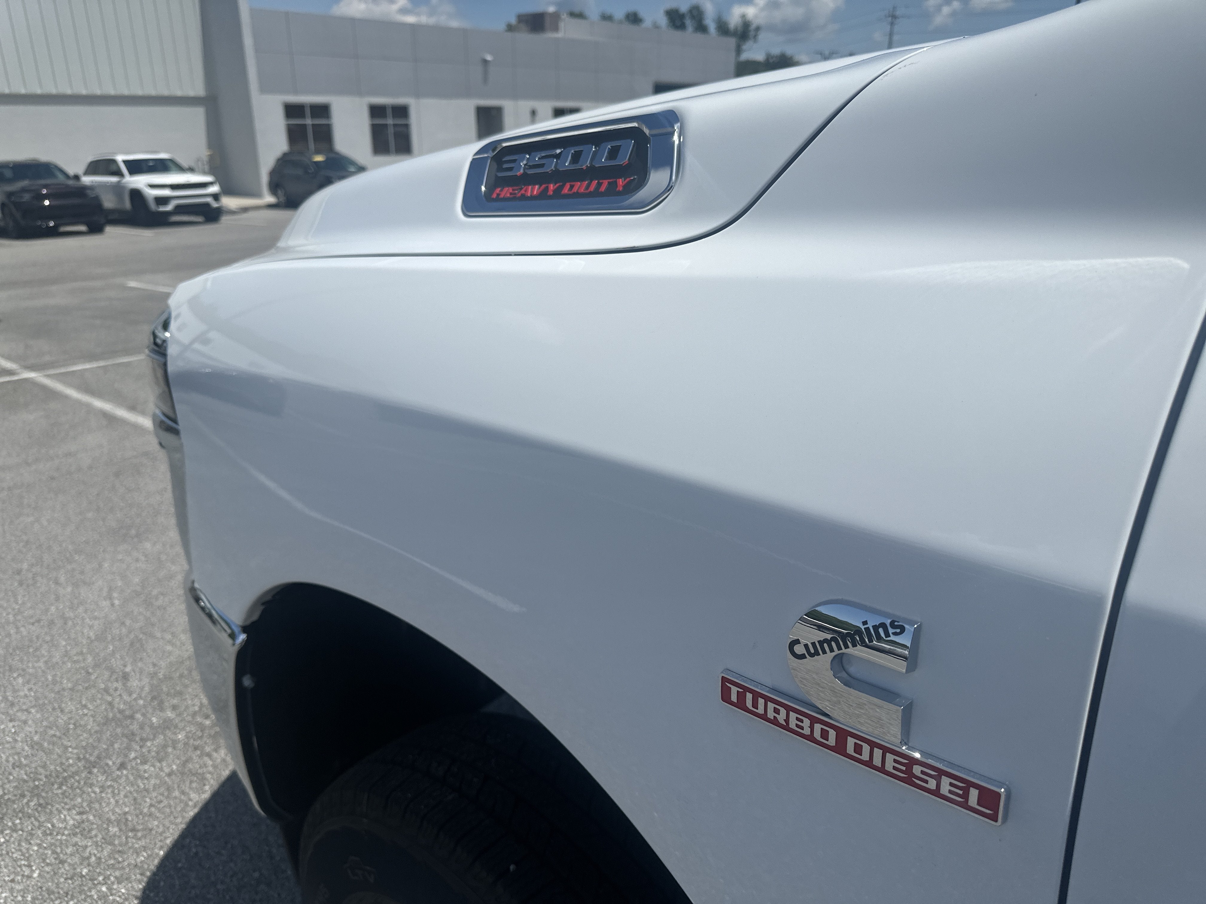 2026 RAM Ram 3500 RAM 3500 LARAMIE CREW CAB 4X4 8' BOX