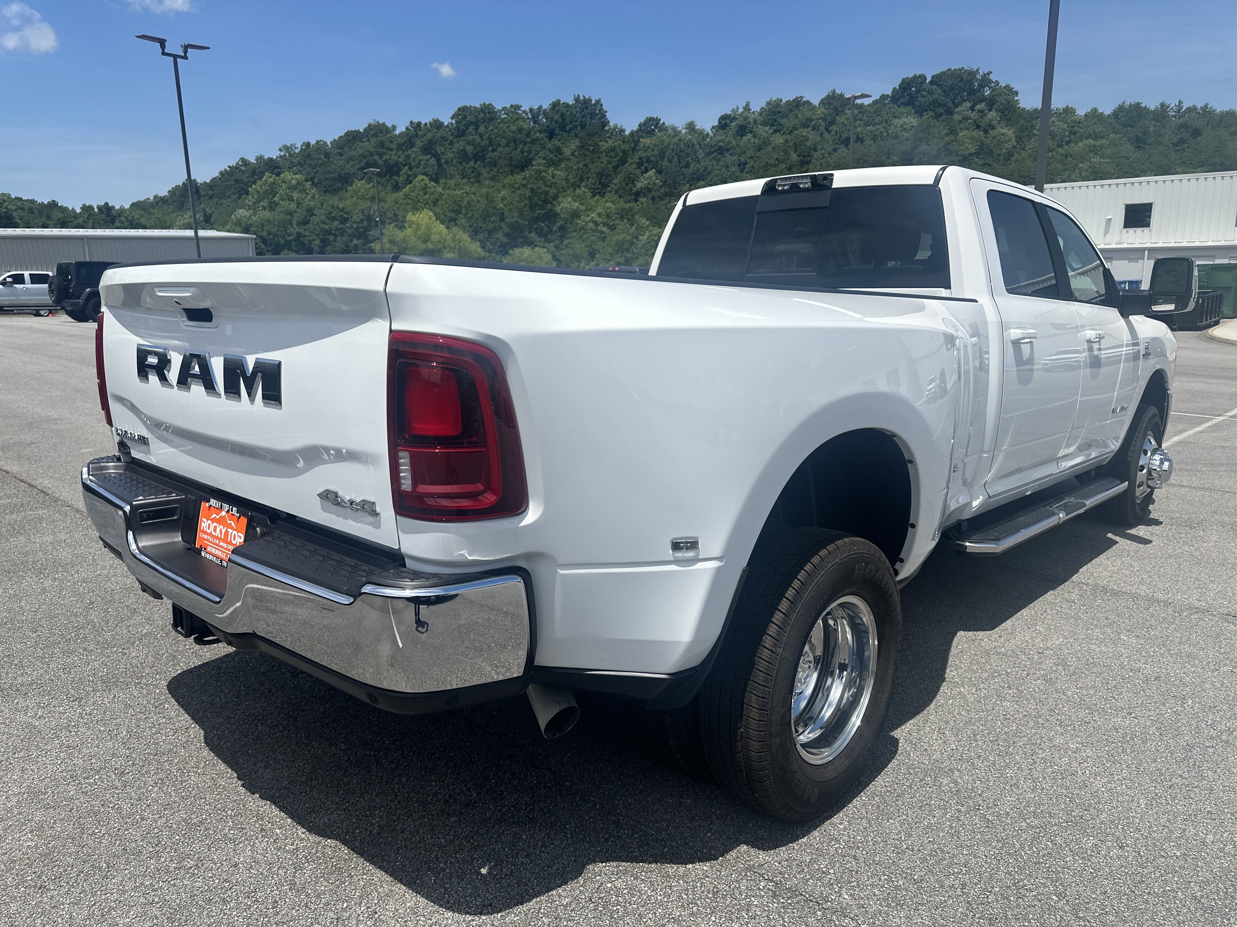 2026 RAM Ram 3500 RAM 3500 LARAMIE CREW CAB 4X4 8' BOX
