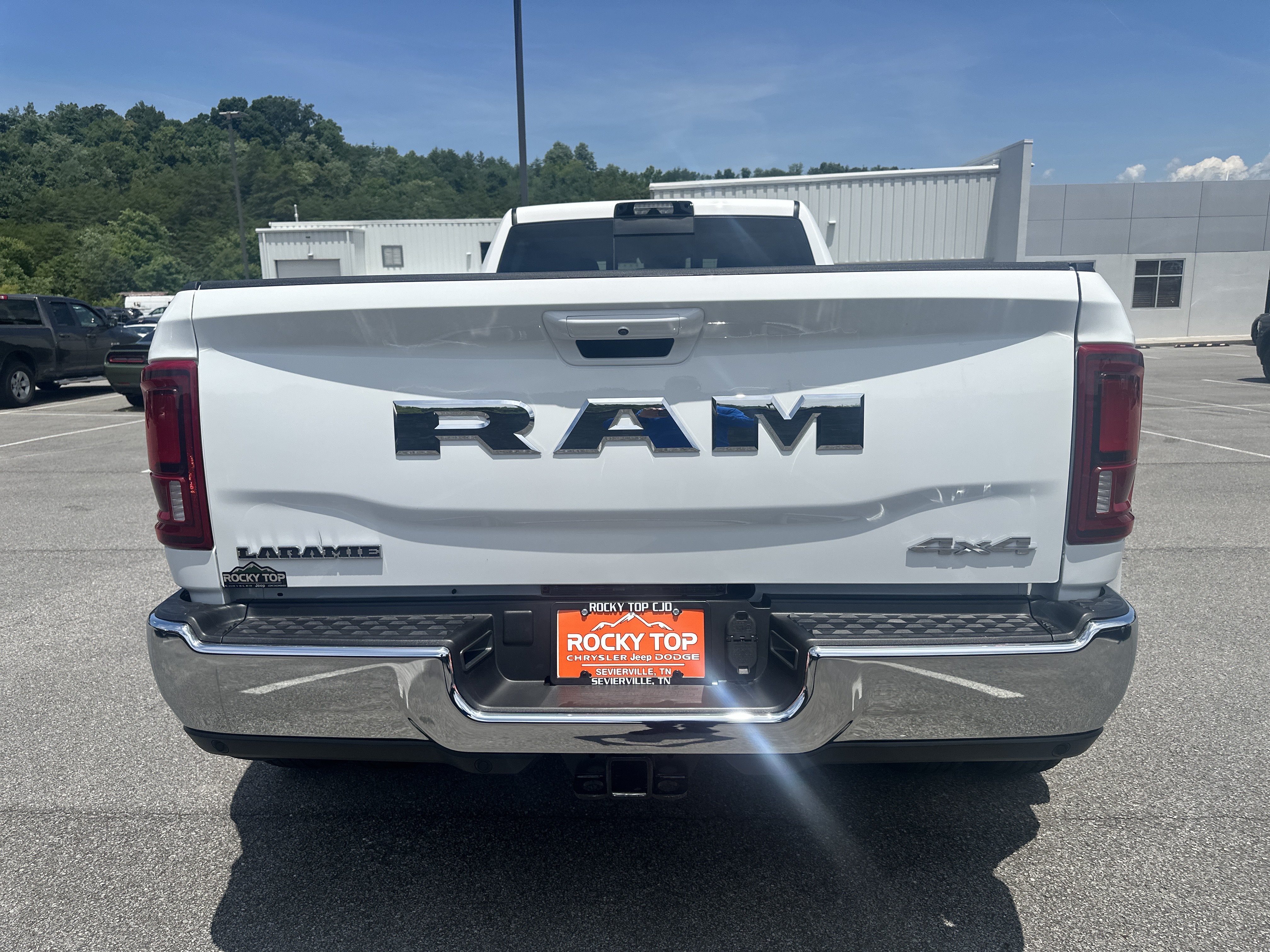 2026 RAM Ram 3500 RAM 3500 LARAMIE CREW CAB 4X4 8' BOX