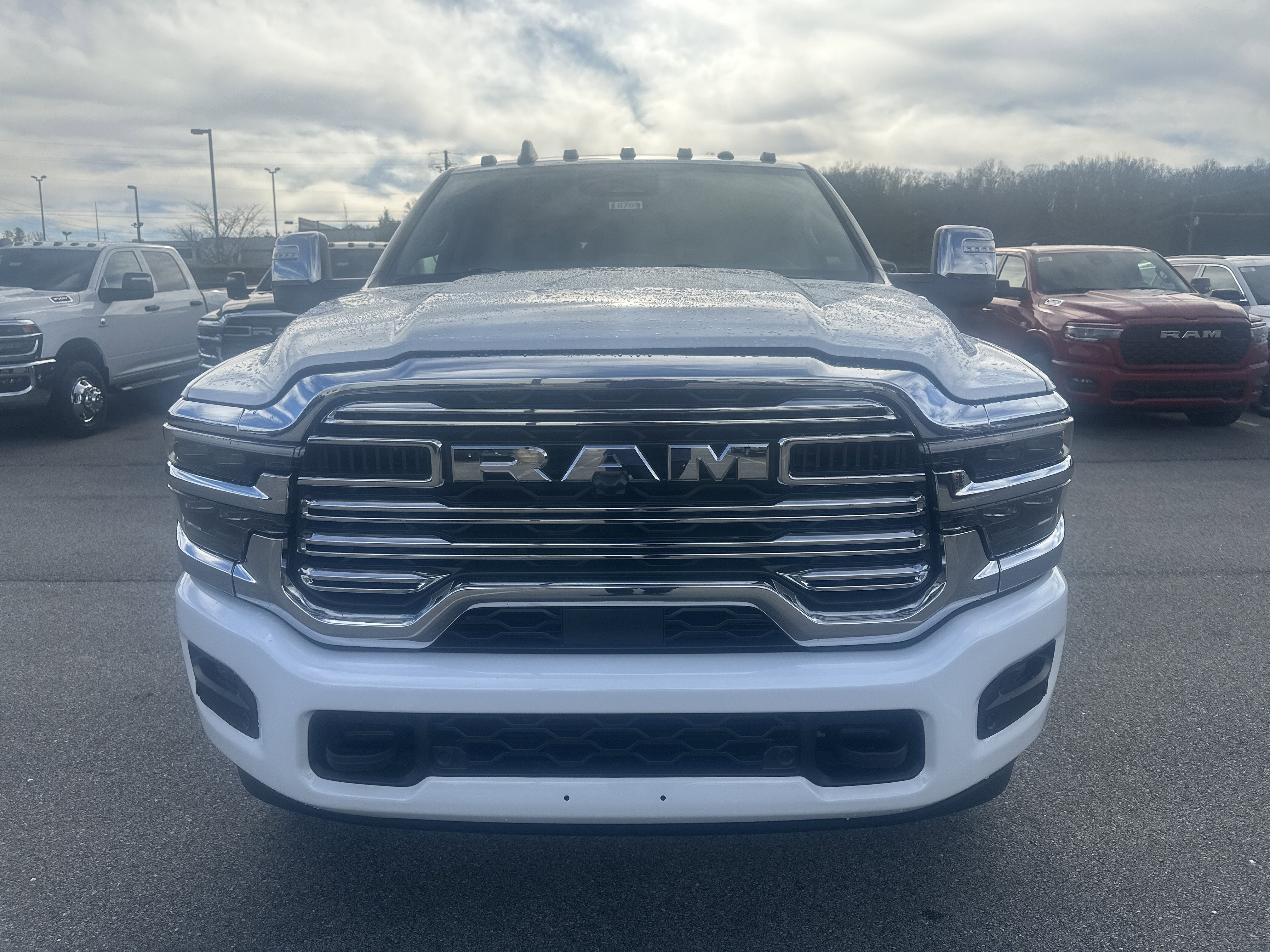 2026 RAM Ram 3500 RAM 3500 LARAMIE CREW CAB 4X4 8' BOX