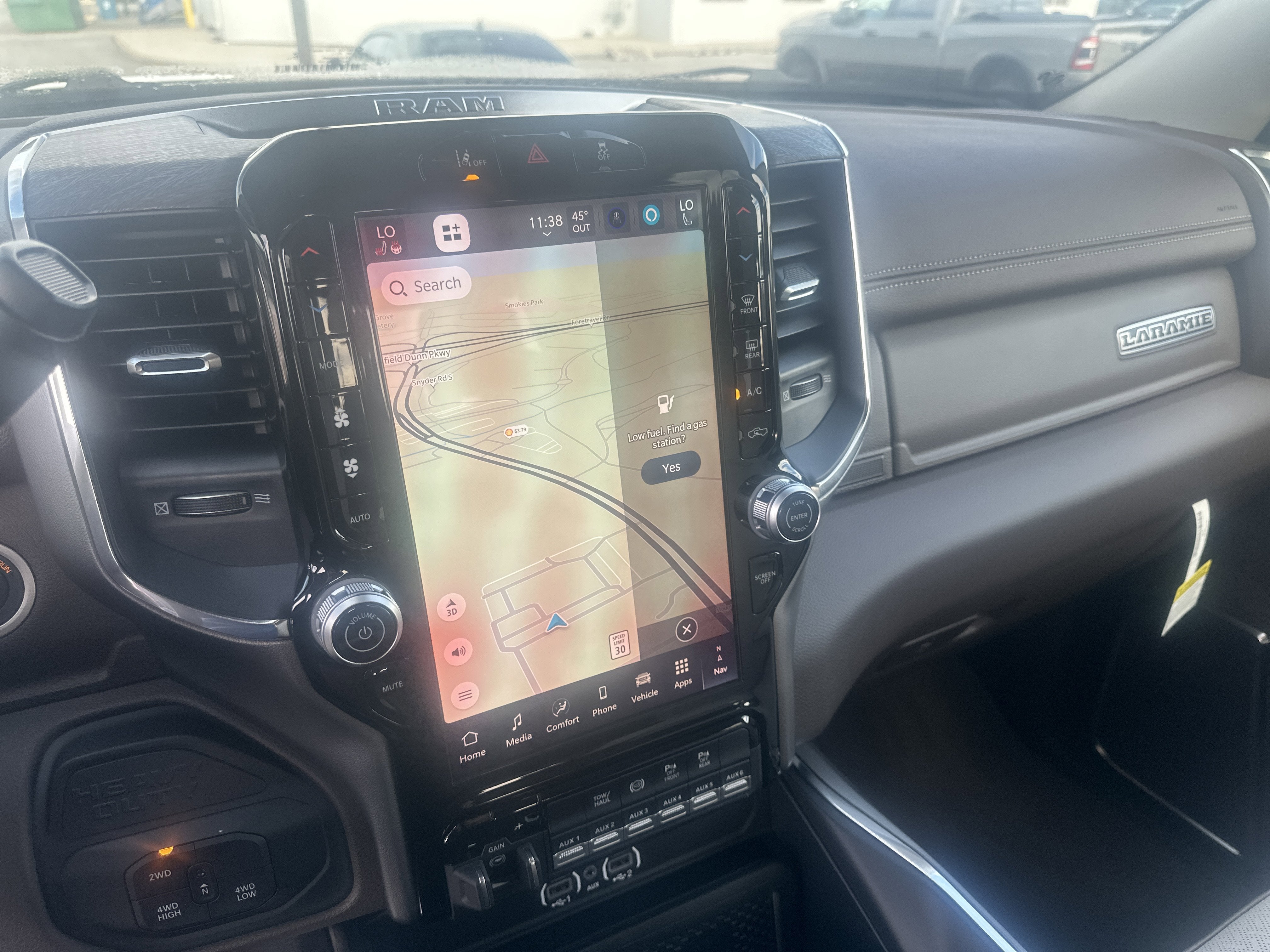 2026 RAM Ram 3500 RAM 3500 LARAMIE CREW CAB 4X4 8' BOX