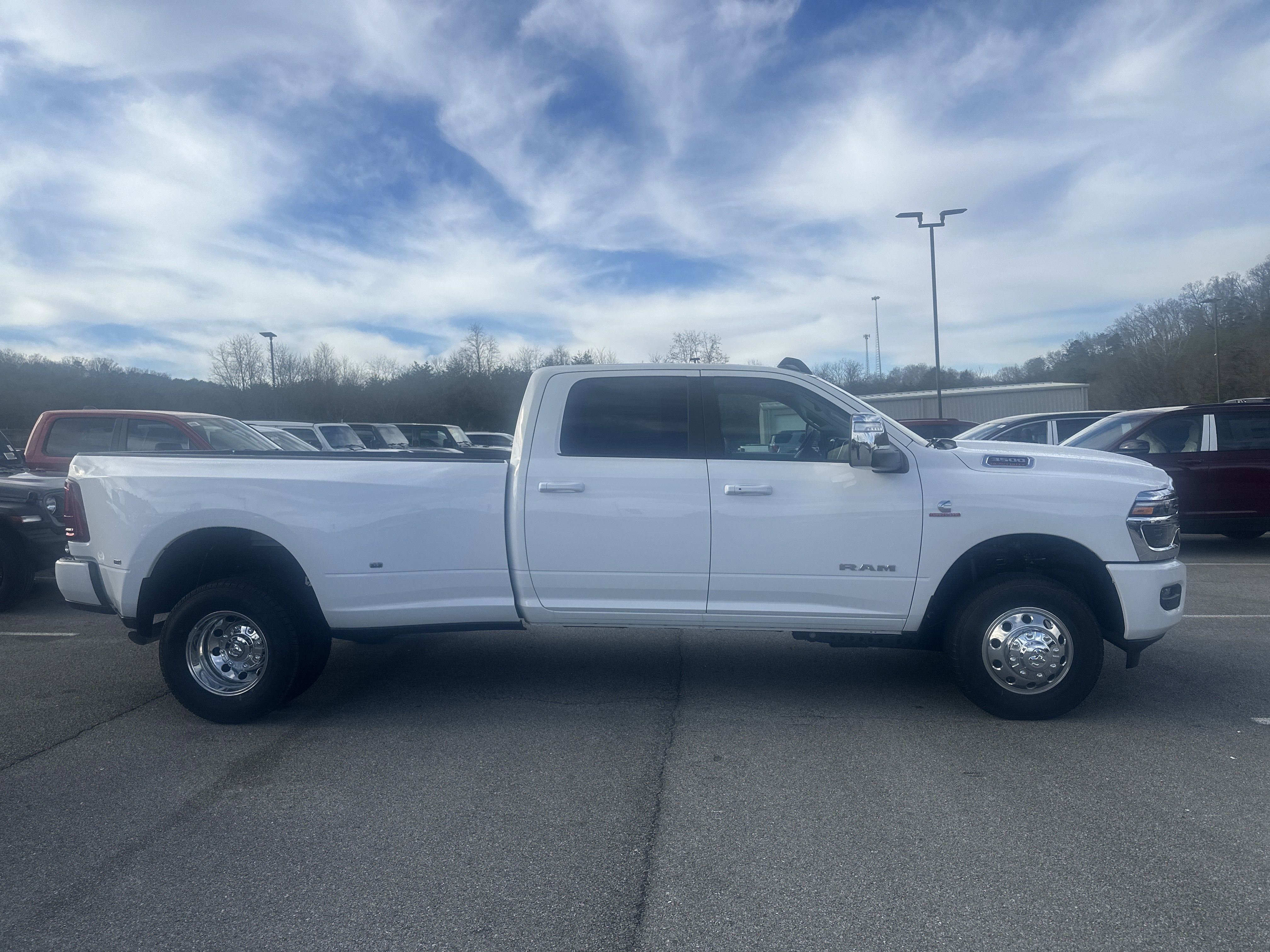 2026 RAM Ram 3500 RAM 3500 LARAMIE CREW CAB 4X4 8' BOX