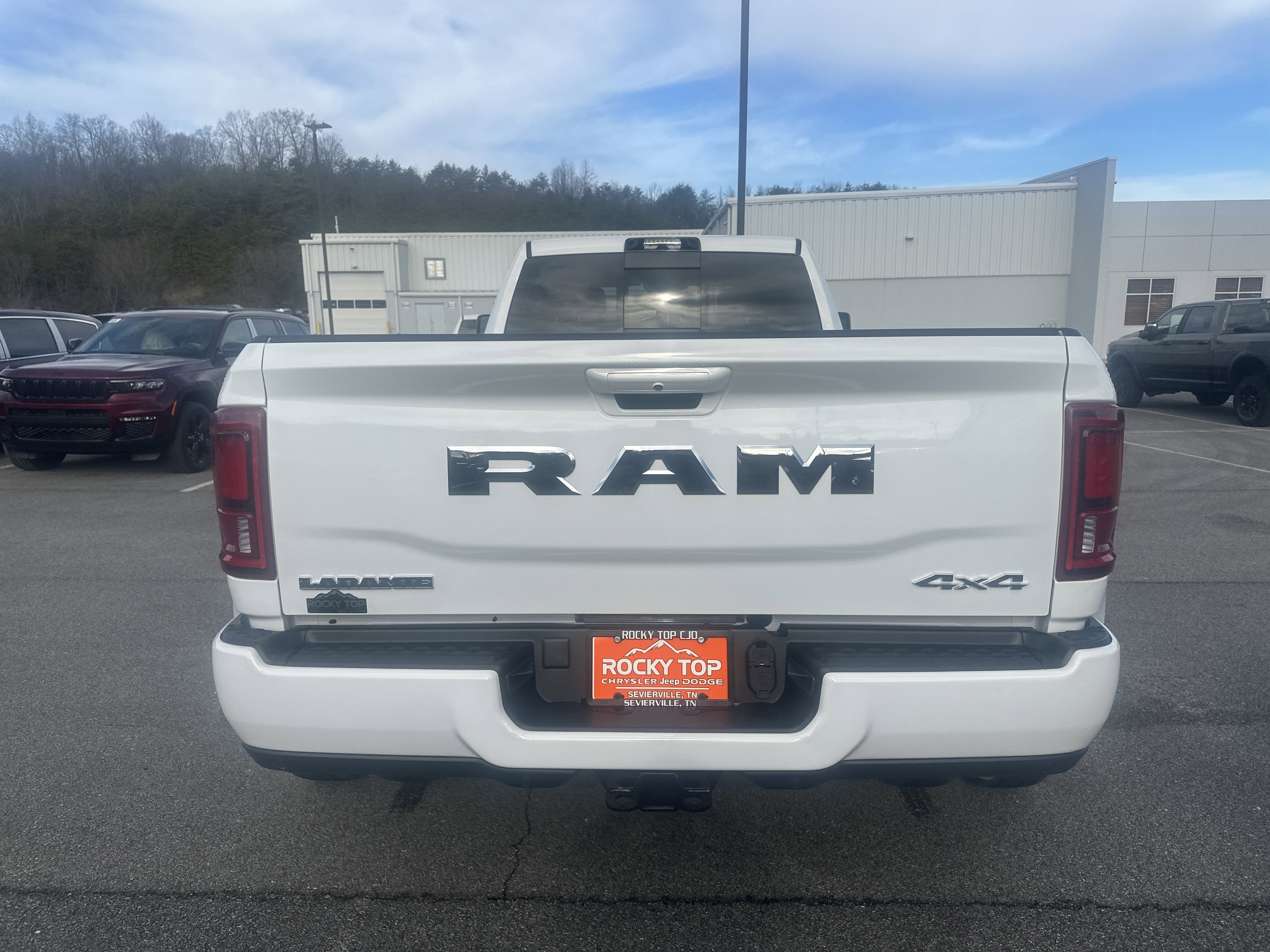 2026 RAM Ram 3500 RAM 3500 LARAMIE CREW CAB 4X4 8' BOX