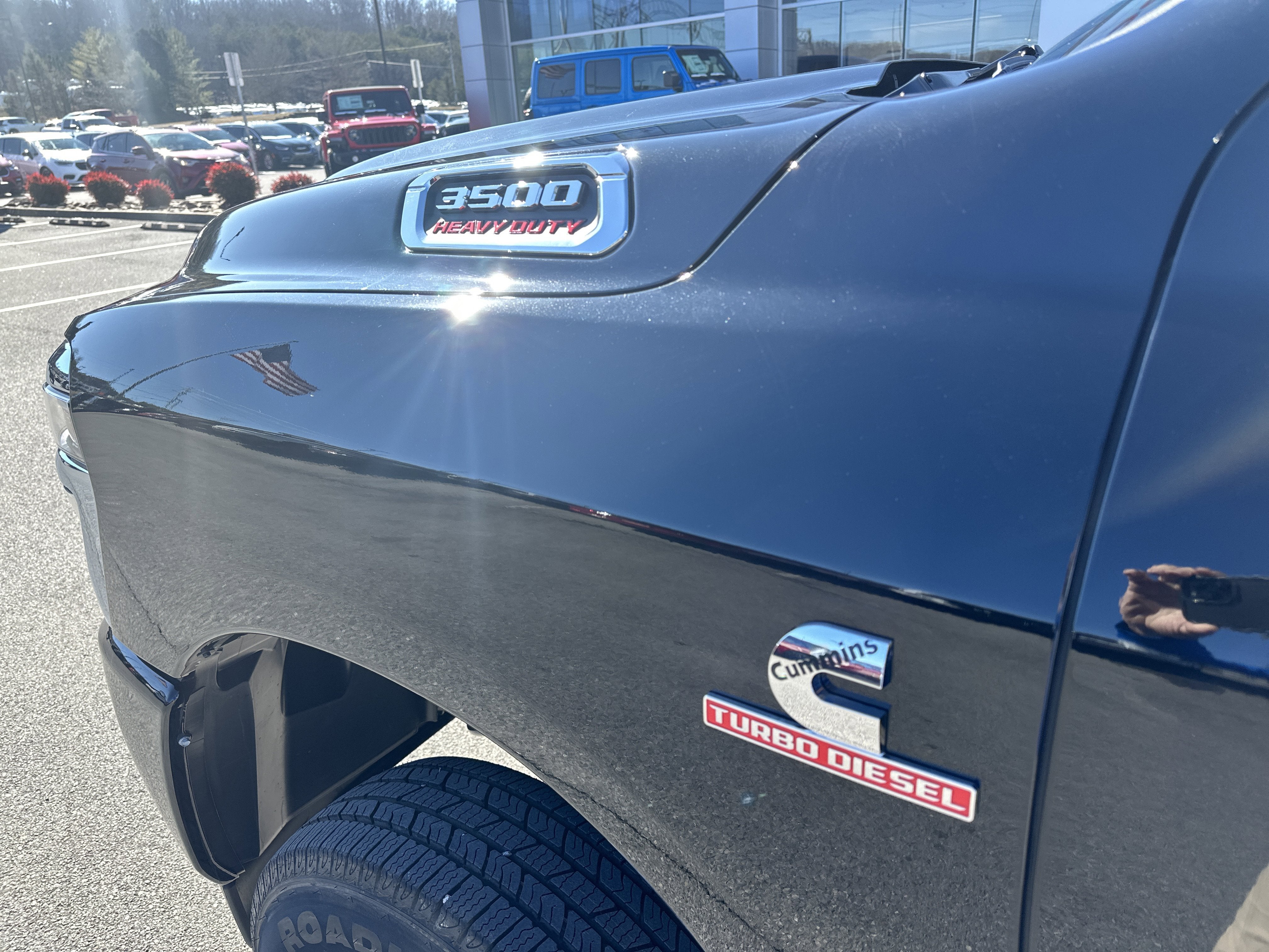 2026 RAM Ram 3500 RAM 3500 LARAMIE CREW CAB 4X4 8' BOX