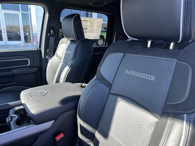 2026 RAM Ram 3500 RAM 3500 LARAMIE CREW CAB 4X4 8' BOX