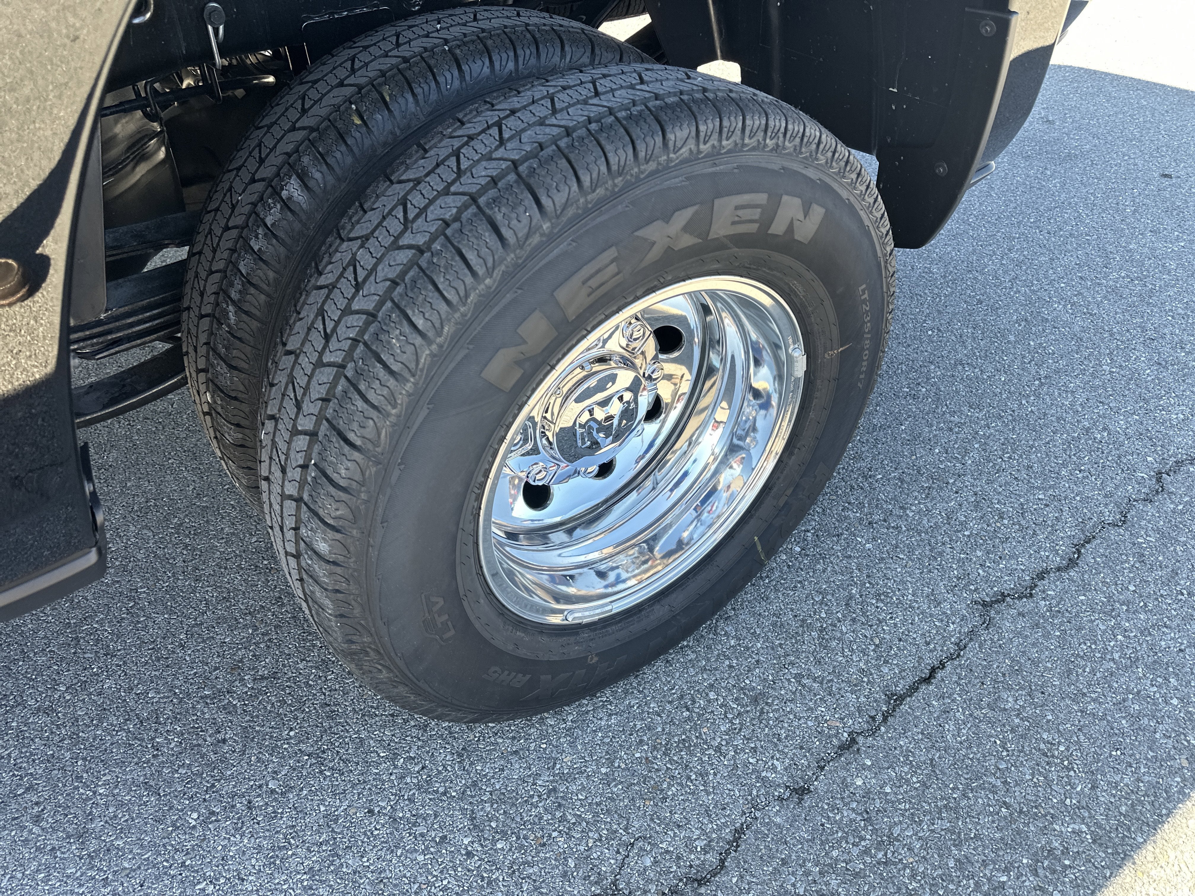 2026 RAM Ram 3500 RAM 3500 LARAMIE CREW CAB 4X4 8' BOX