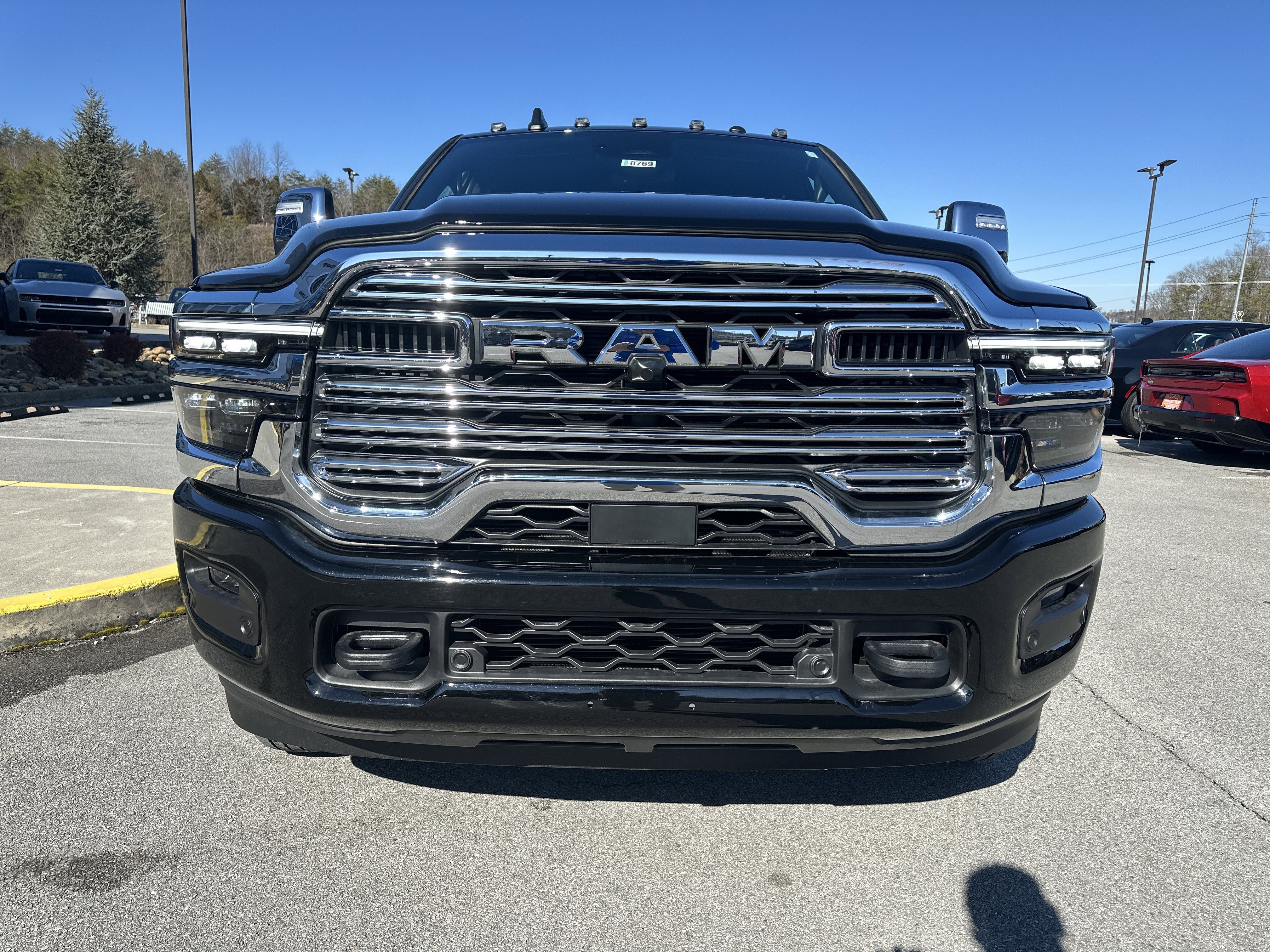 2026 RAM Ram 3500 RAM 3500 LARAMIE CREW CAB 4X4 8' BOX