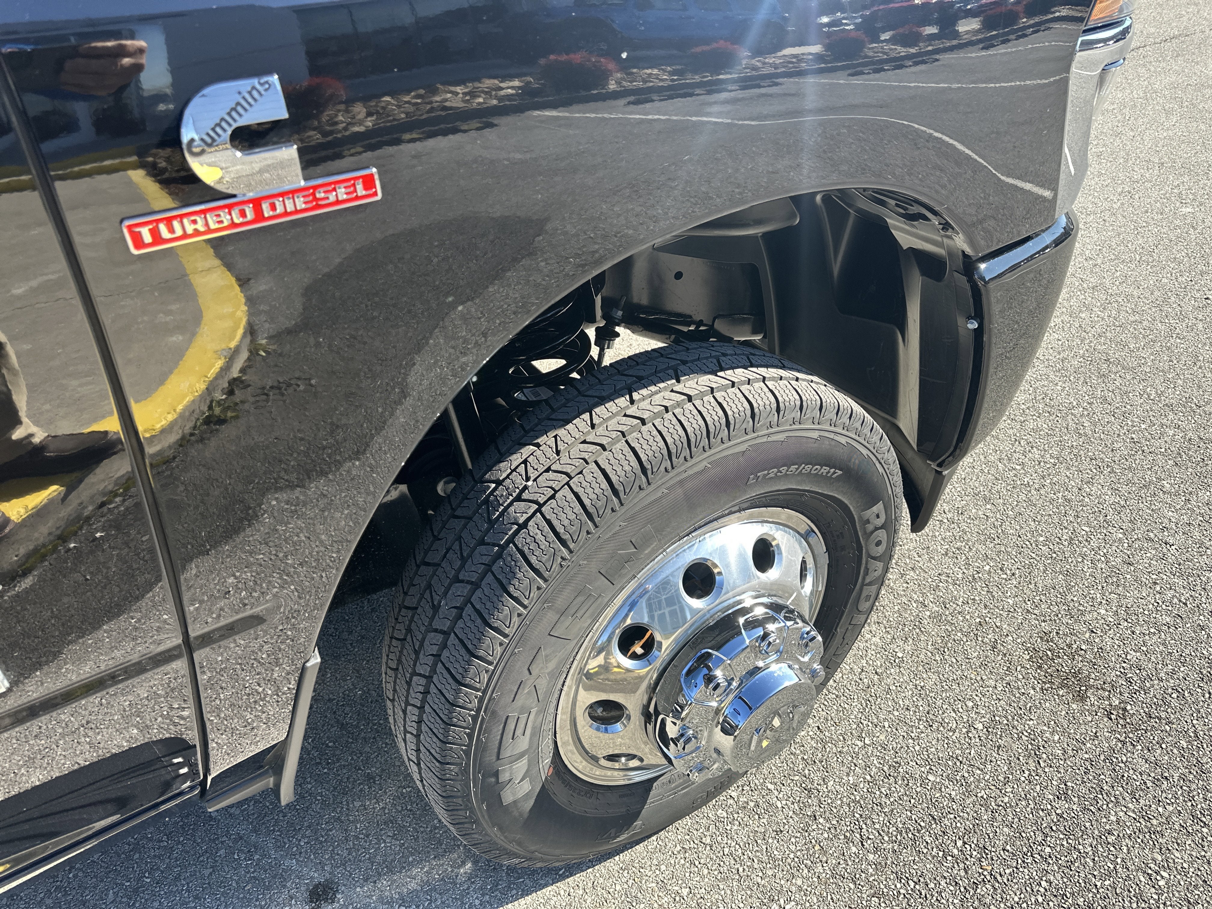 2026 RAM Ram 3500 RAM 3500 LARAMIE CREW CAB 4X4 8' BOX