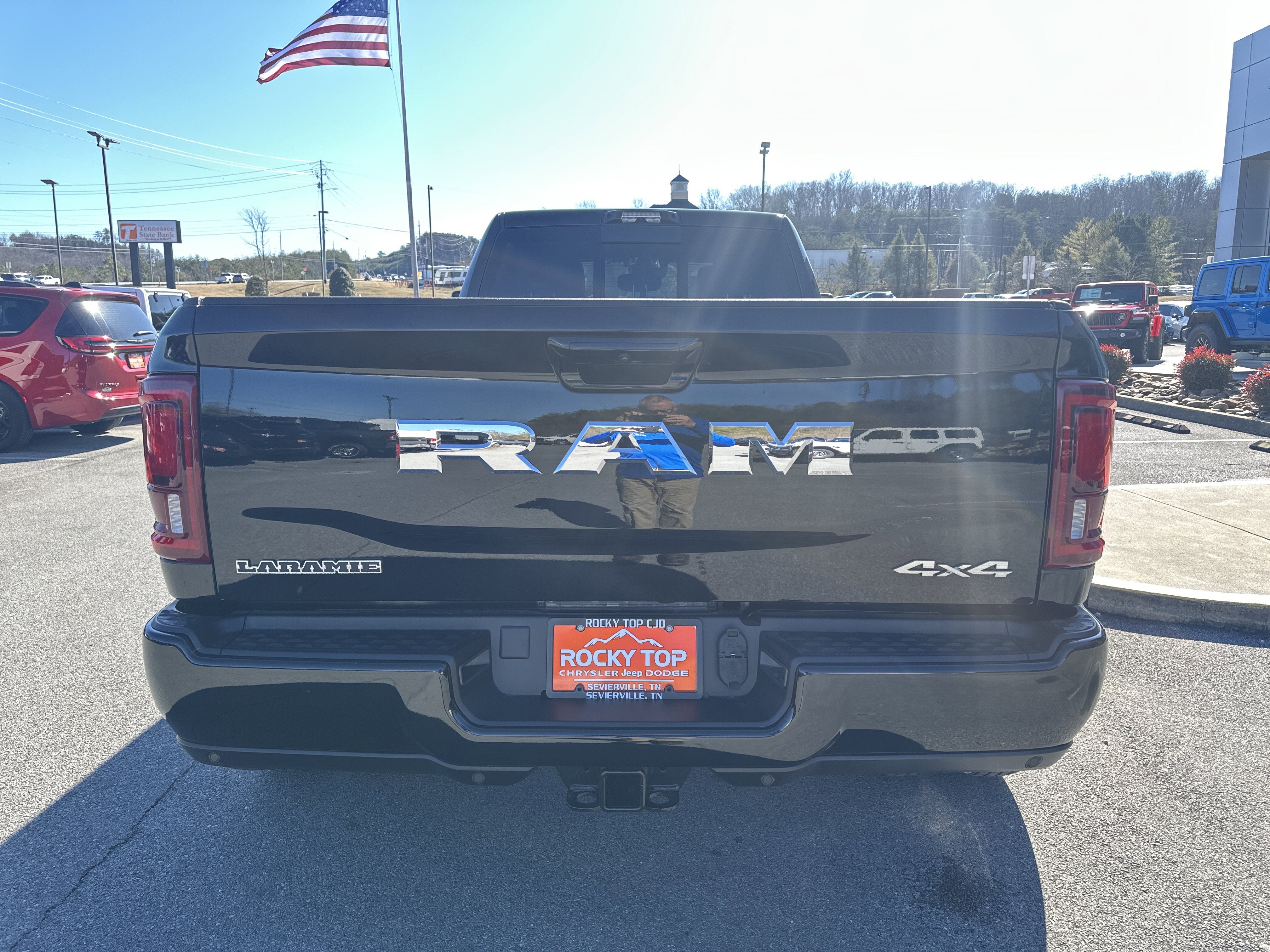 2026 RAM Ram 3500 RAM 3500 LARAMIE CREW CAB 4X4 8' BOX