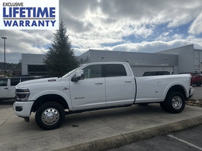 2026 RAM Ram 3500 RAM 3500 LIMITED LONGHORN CREW CAB 4X4 8' BOX
