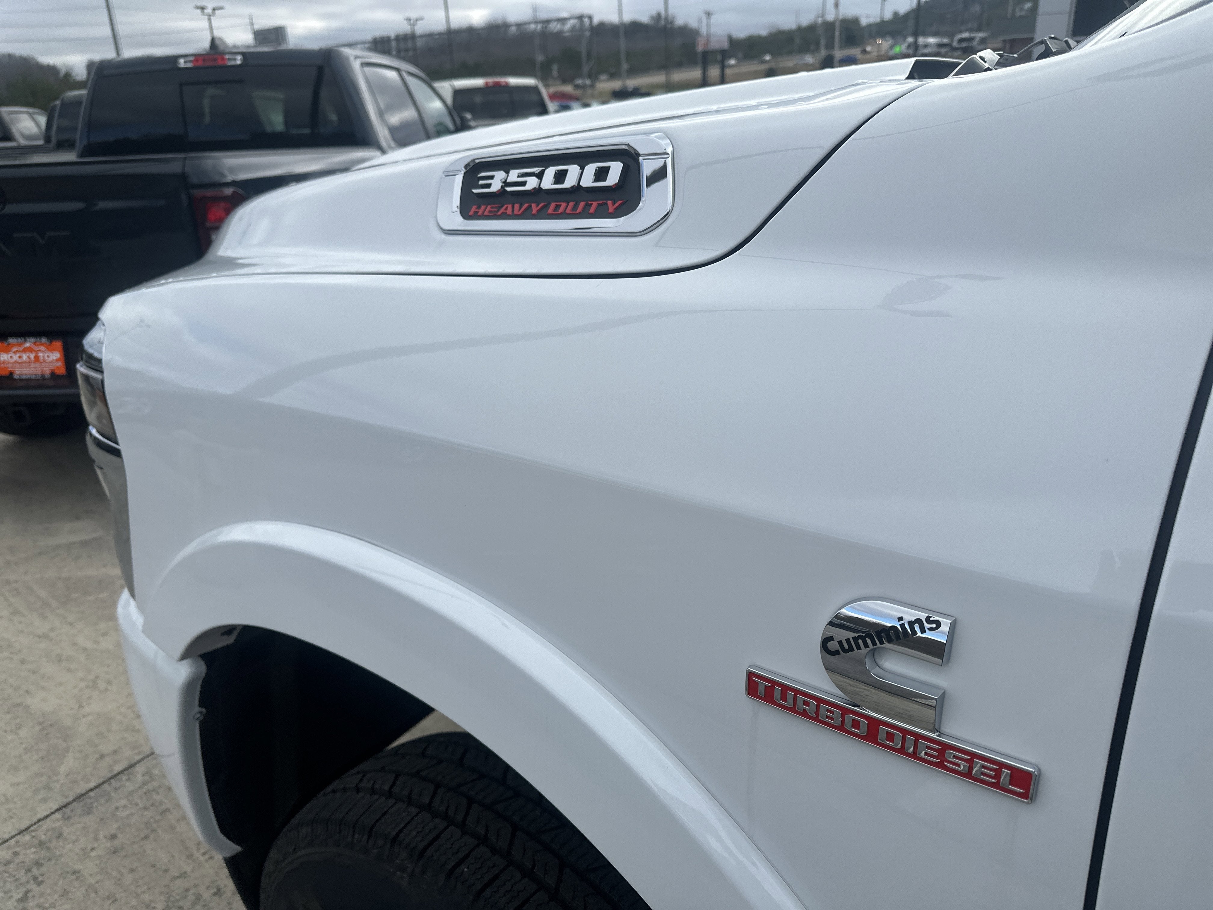 2026 RAM Ram 3500 RAM 3500 LIMITED LONGHORN CREW CAB 4X4 8' BOX