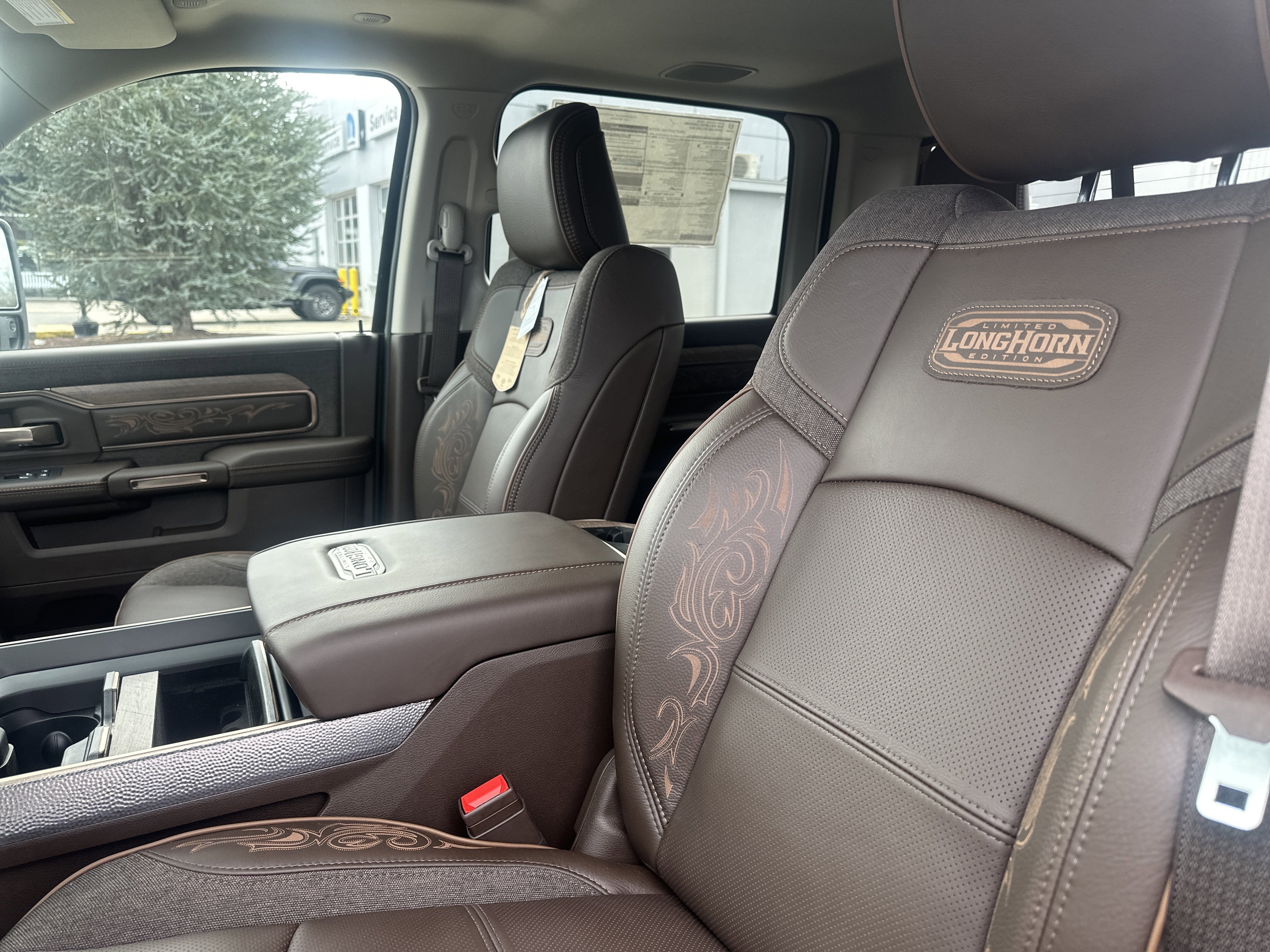 2026 RAM Ram 3500 RAM 3500 LIMITED LONGHORN CREW CAB 4X4 8' BOX