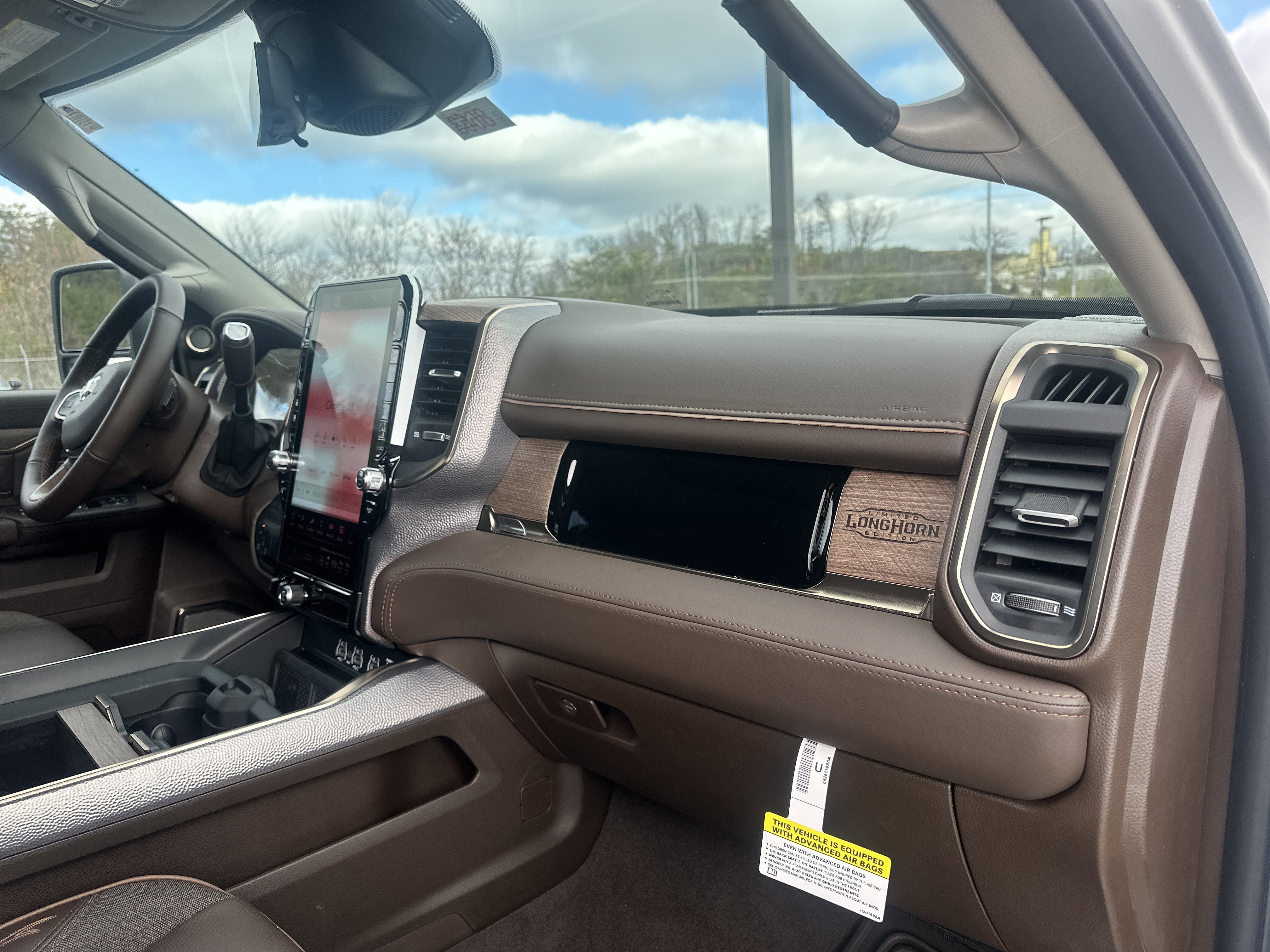 2026 RAM Ram 3500 RAM 3500 LIMITED LONGHORN CREW CAB 4X4 8' BOX