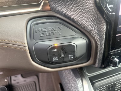 2026 RAM Ram 3500 RAM 3500 LIMITED LONGHORN CREW CAB 4X4 8' BOX