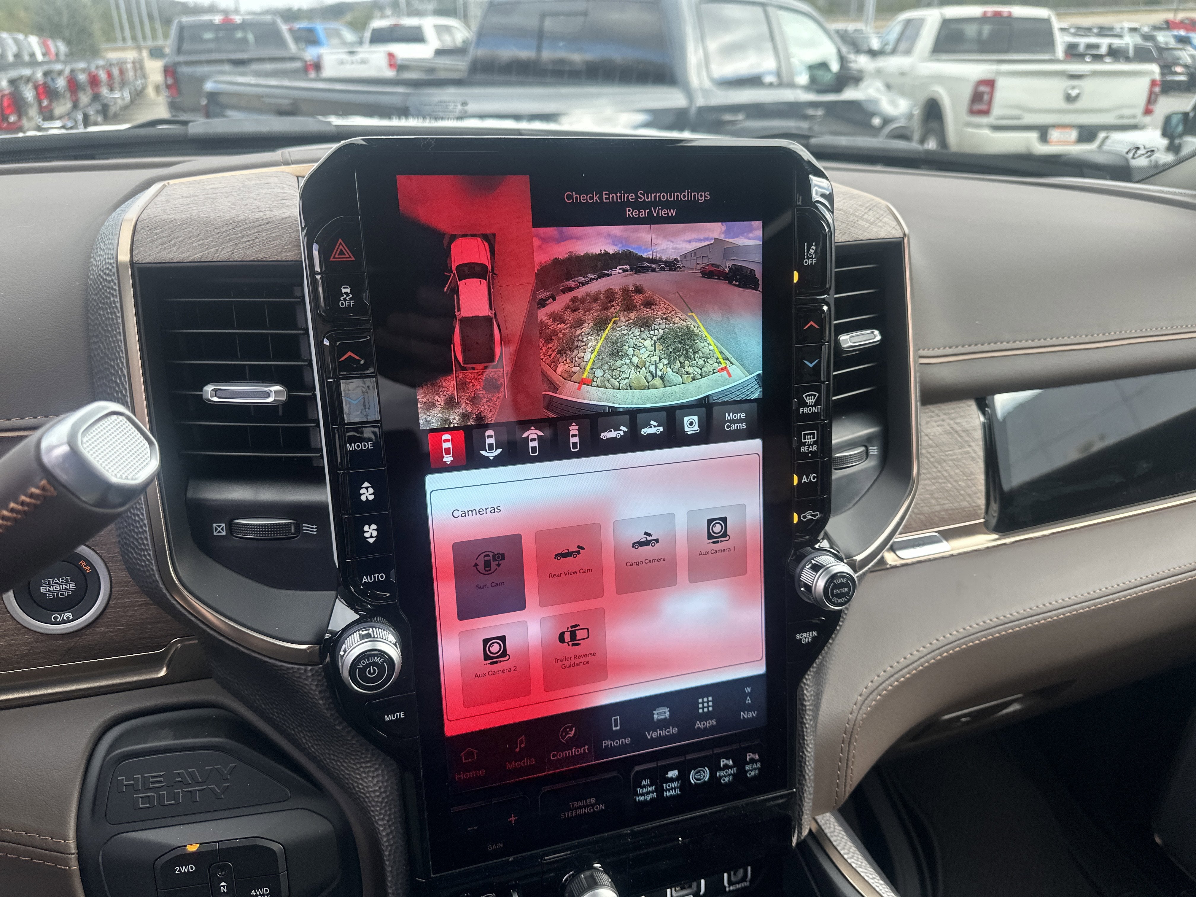 2026 RAM Ram 3500 RAM 3500 LIMITED LONGHORN CREW CAB 4X4 8' BOX