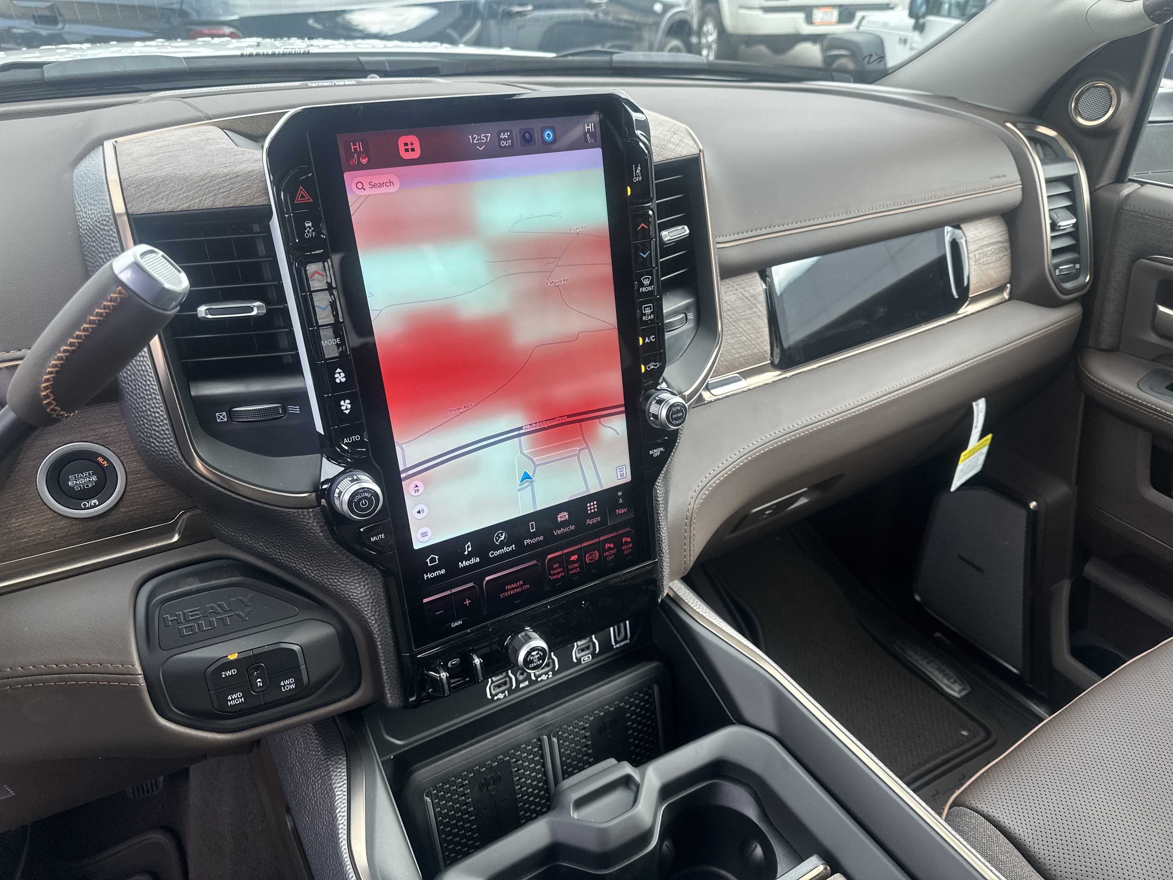 2026 RAM Ram 3500 RAM 3500 LIMITED LONGHORN CREW CAB 4X4 8' BOX